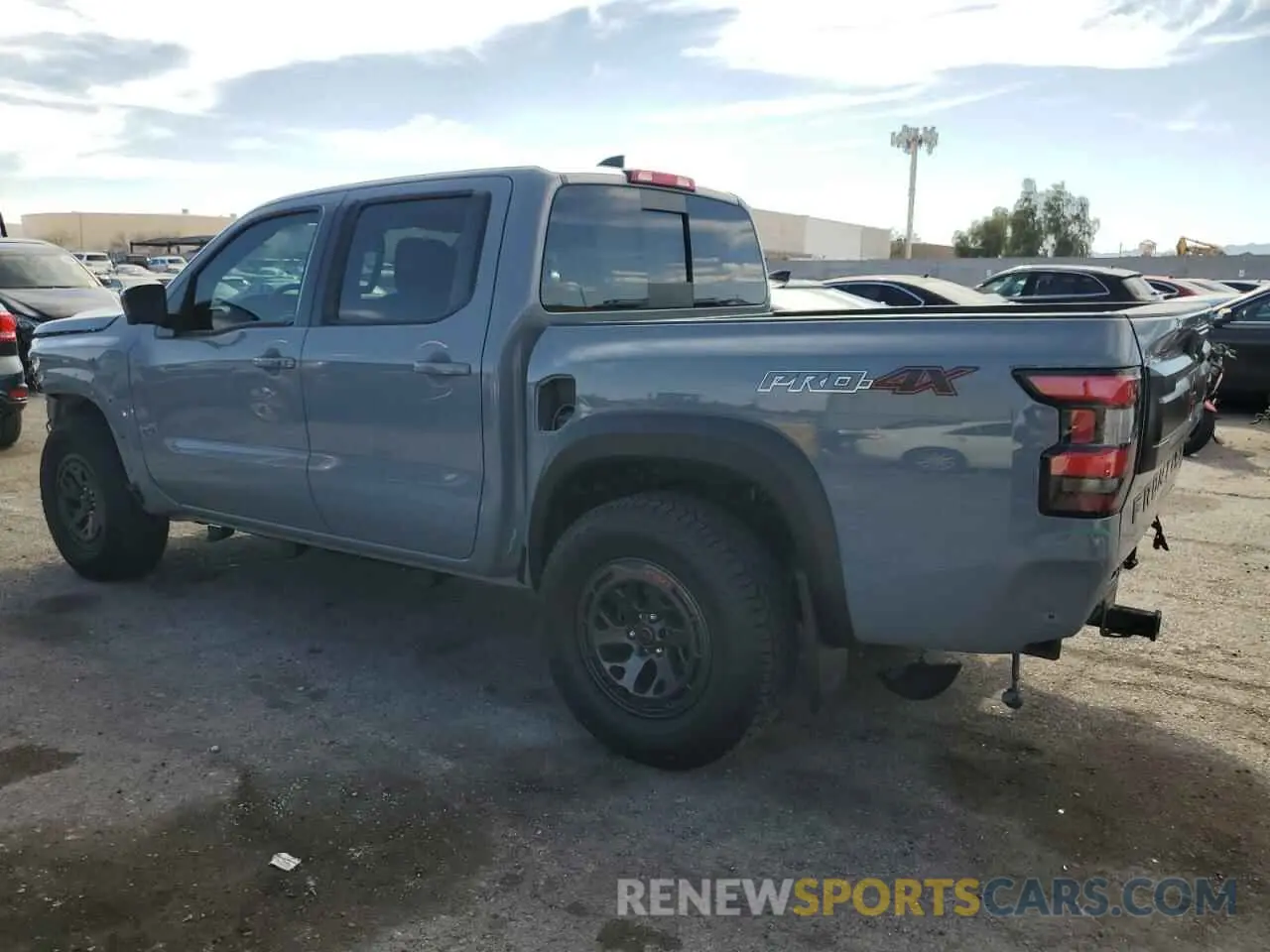 2 Photograph of a damaged car 1N6ED1EK9SN615305 NISSAN FRONTIER 2025
