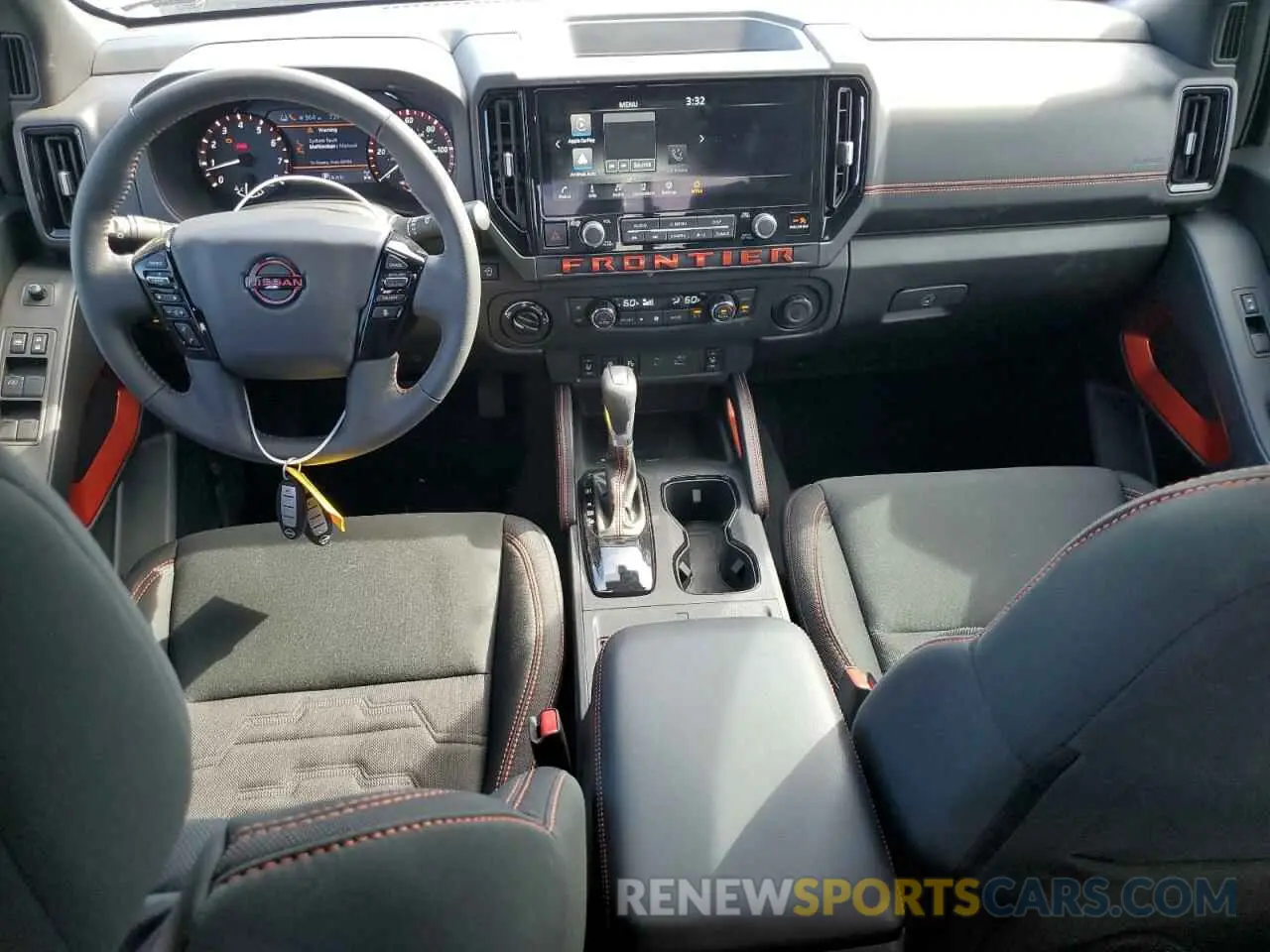 8 Photograph of a damaged car 1N6ED1EK9SN615305 NISSAN FRONTIER 2025