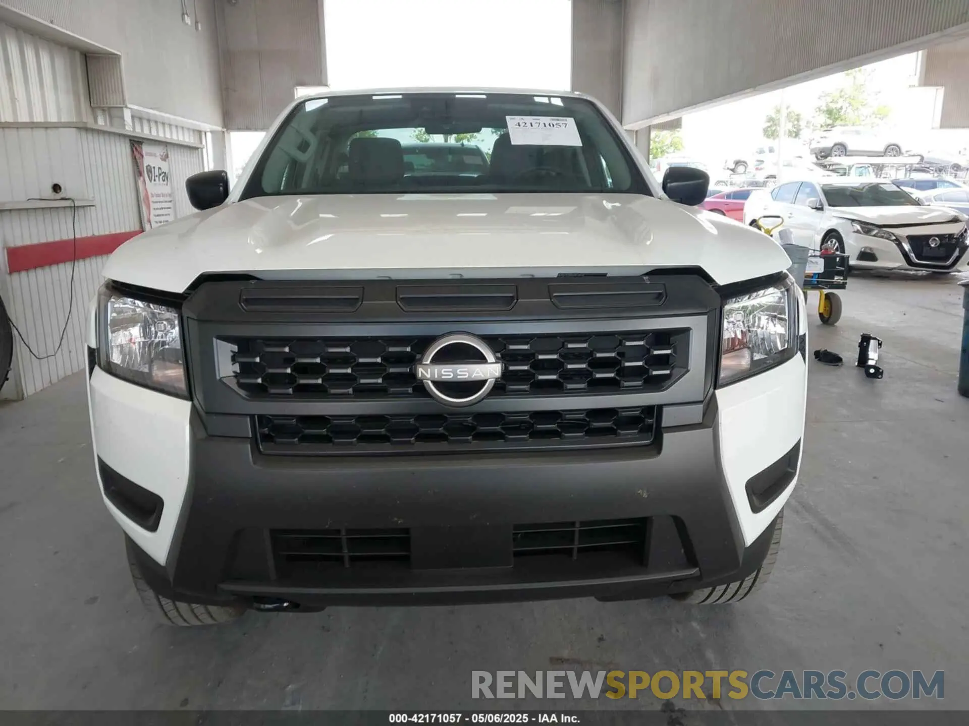 13 Photograph of a damaged car 1N6ED1EKXSN601669 NISSAN FRONTIER 2025