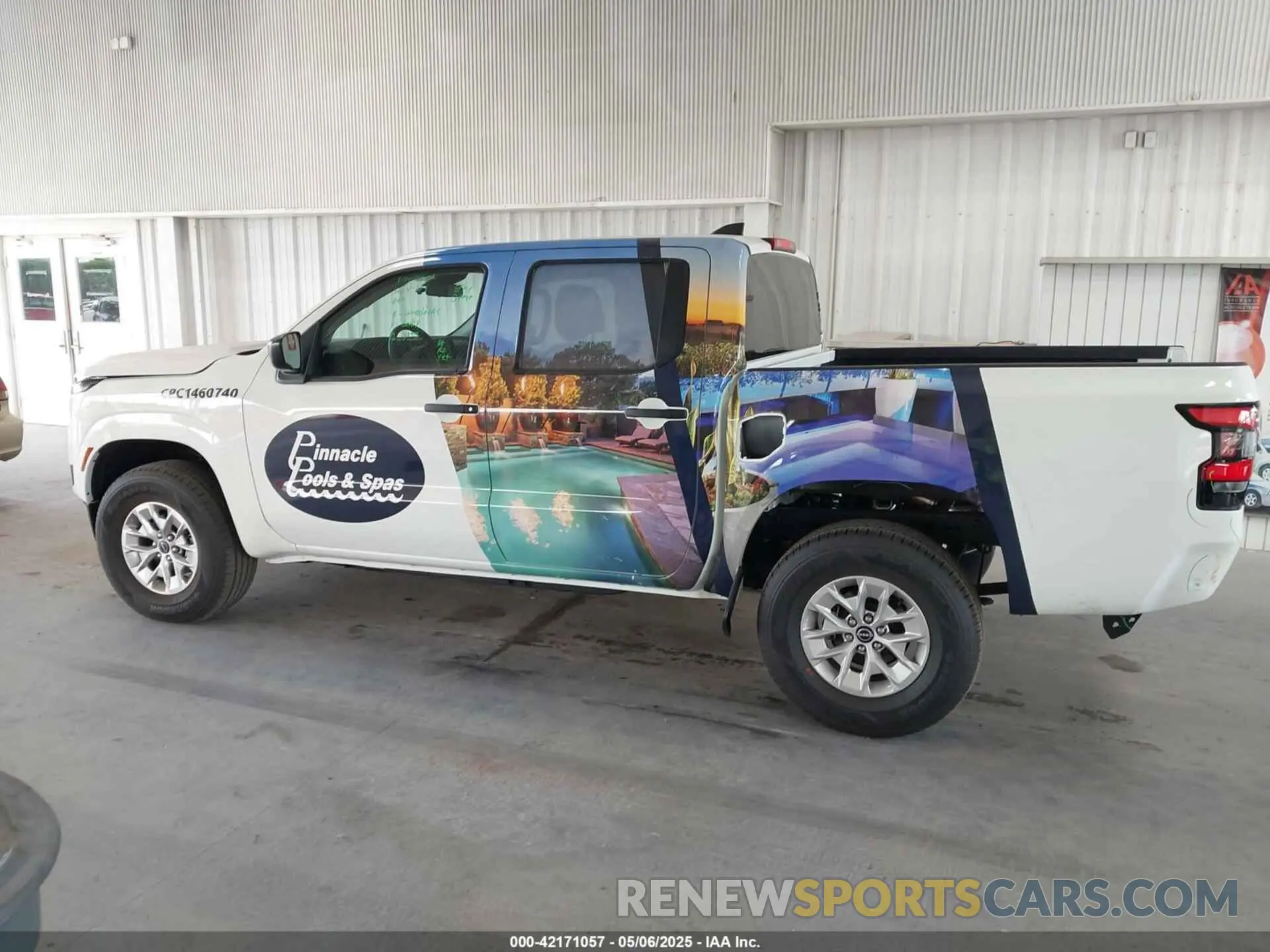 15 Photograph of a damaged car 1N6ED1EKXSN601669 NISSAN FRONTIER 2025