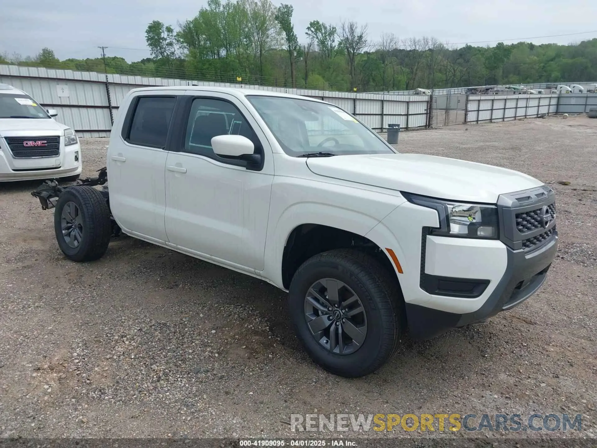 1 Photograph of a damaged car 1N6ED1EKXSN608668 NISSAN FRONTIER 2025