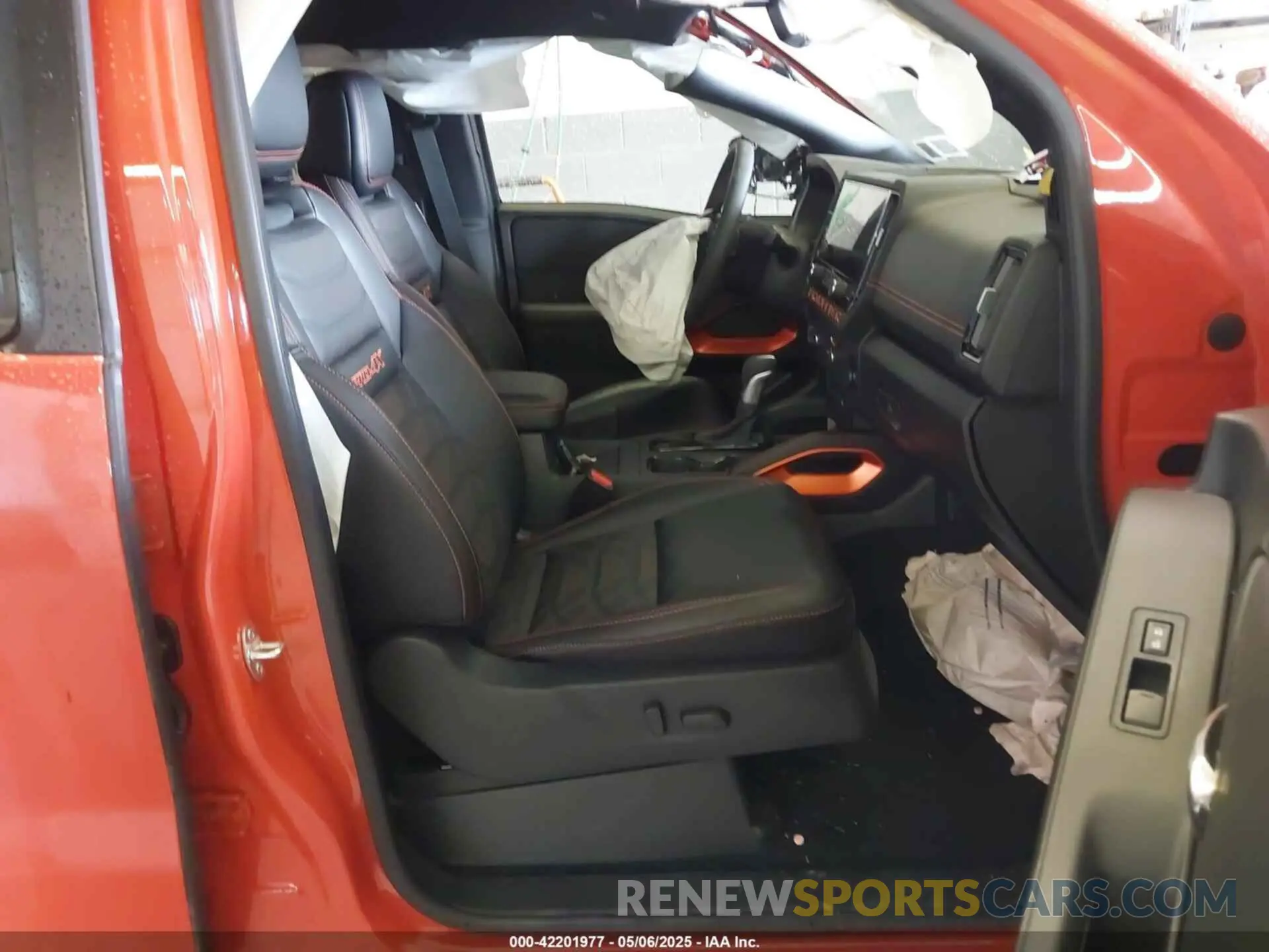 5 Photograph of a damaged car 1N6ED1EKXSN616947 NISSAN FRONTIER 2025