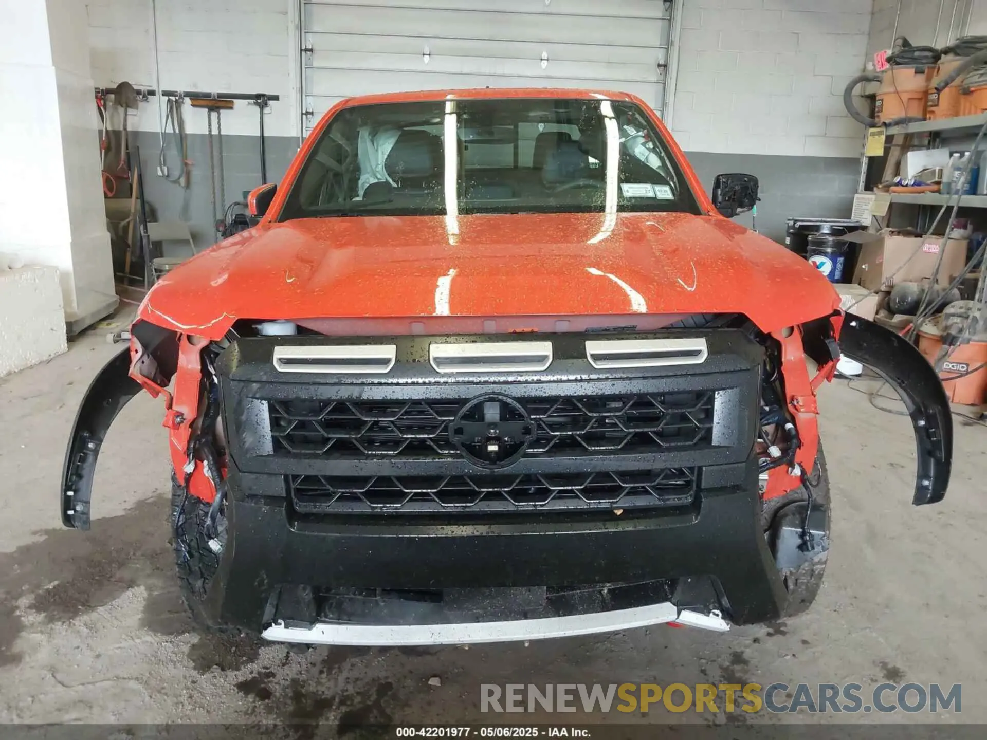 6 Photograph of a damaged car 1N6ED1EKXSN616947 NISSAN FRONTIER 2025