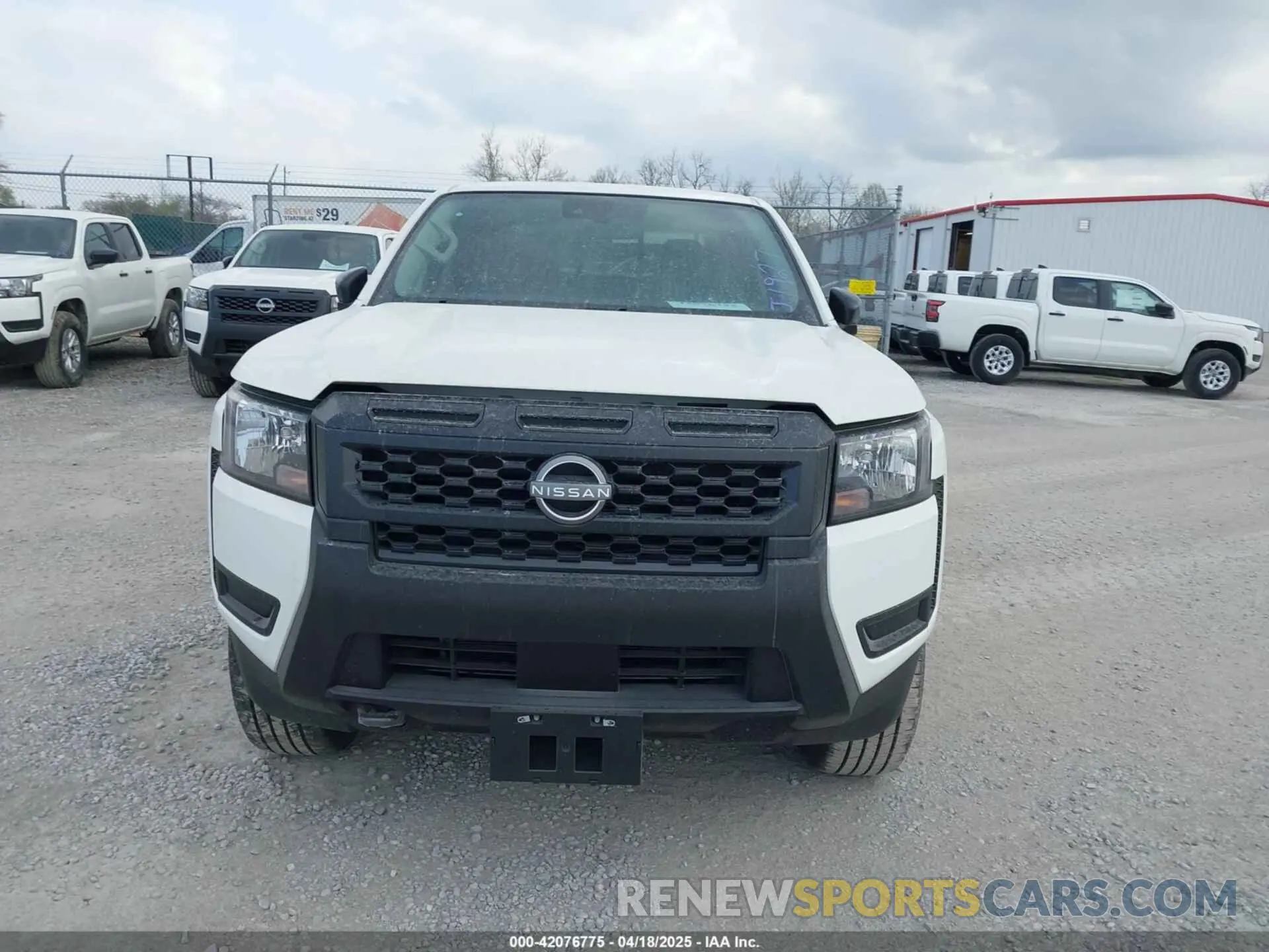 12 Photograph of a damaged car 1N6ED1EKXSN631139 NISSAN FRONTIER 2025