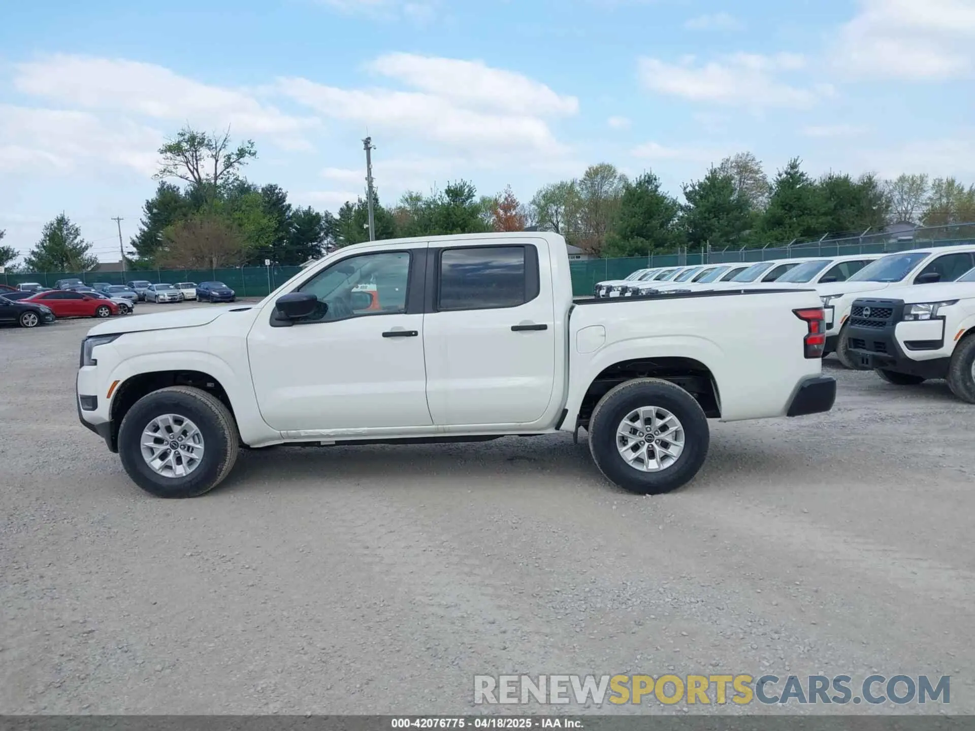 14 Photograph of a damaged car 1N6ED1EKXSN631139 NISSAN FRONTIER 2025