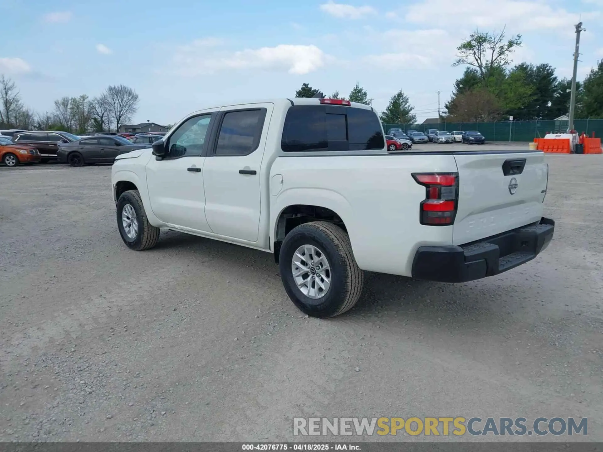 3 Photograph of a damaged car 1N6ED1EKXSN631139 NISSAN FRONTIER 2025