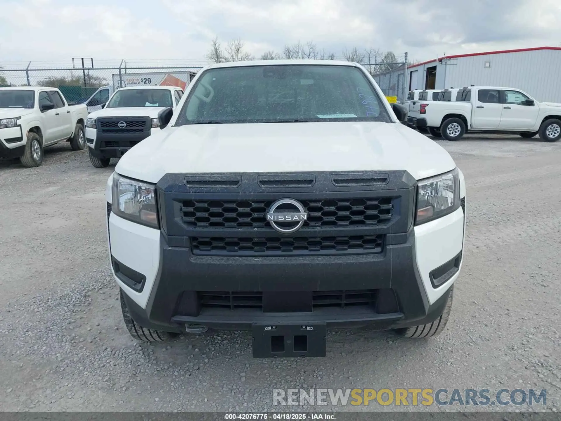 6 Photograph of a damaged car 1N6ED1EKXSN631139 NISSAN FRONTIER 2025