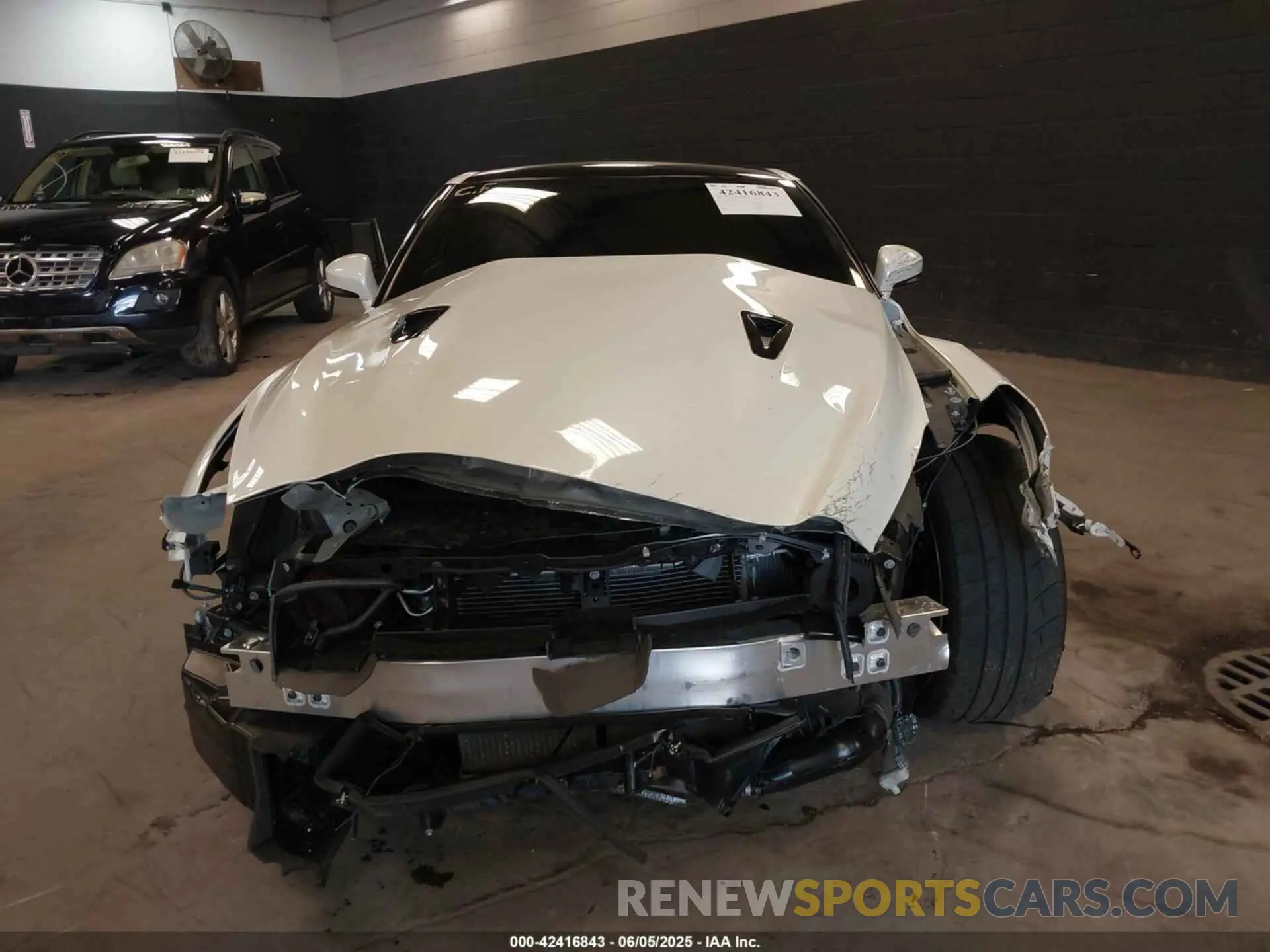 11 Photograph of a damaged car JN1AR5BFXRM220361 NISSAN GT-R 2024