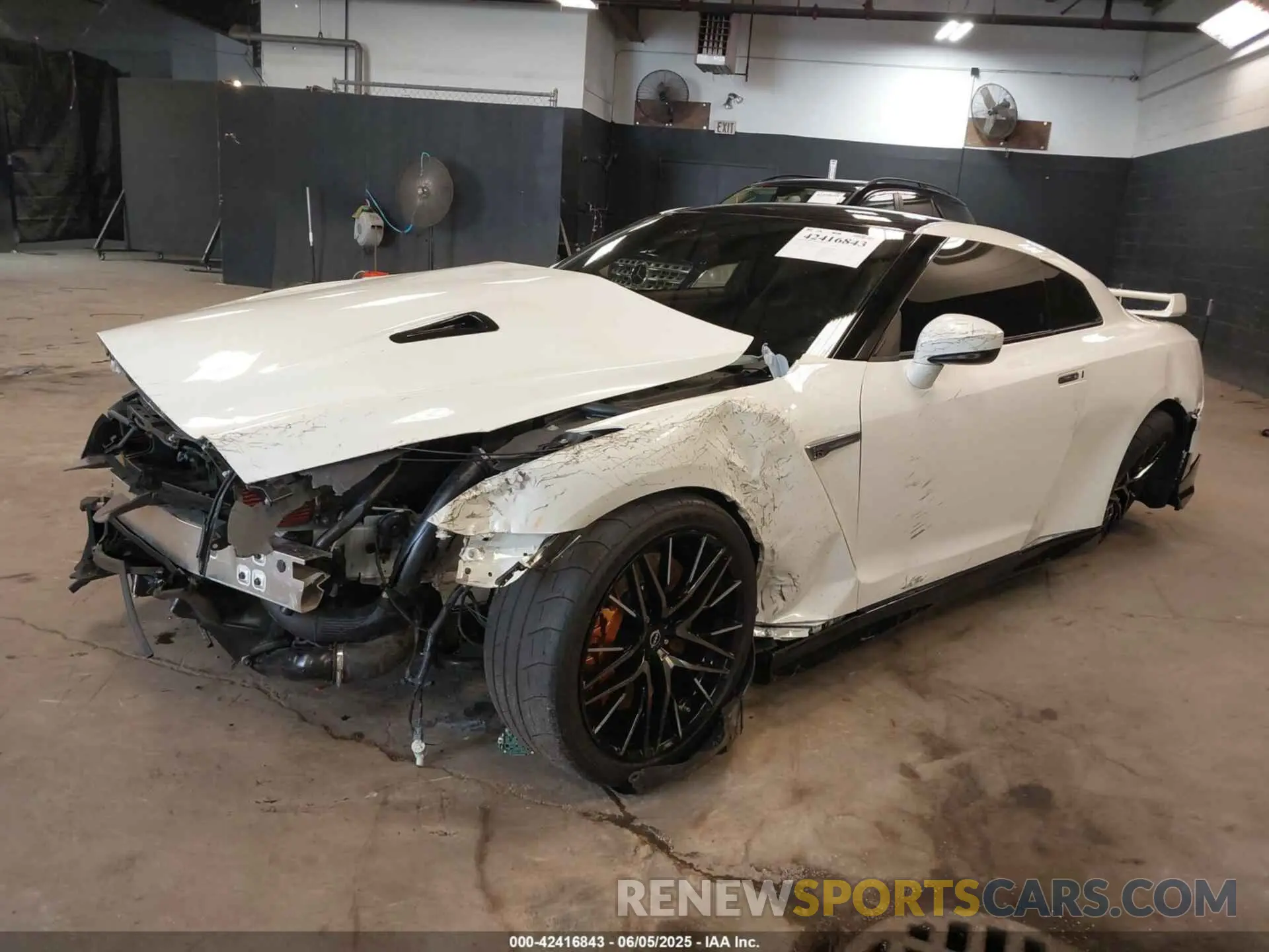 2 Photograph of a damaged car JN1AR5BFXRM220361 NISSAN GT-R 2024