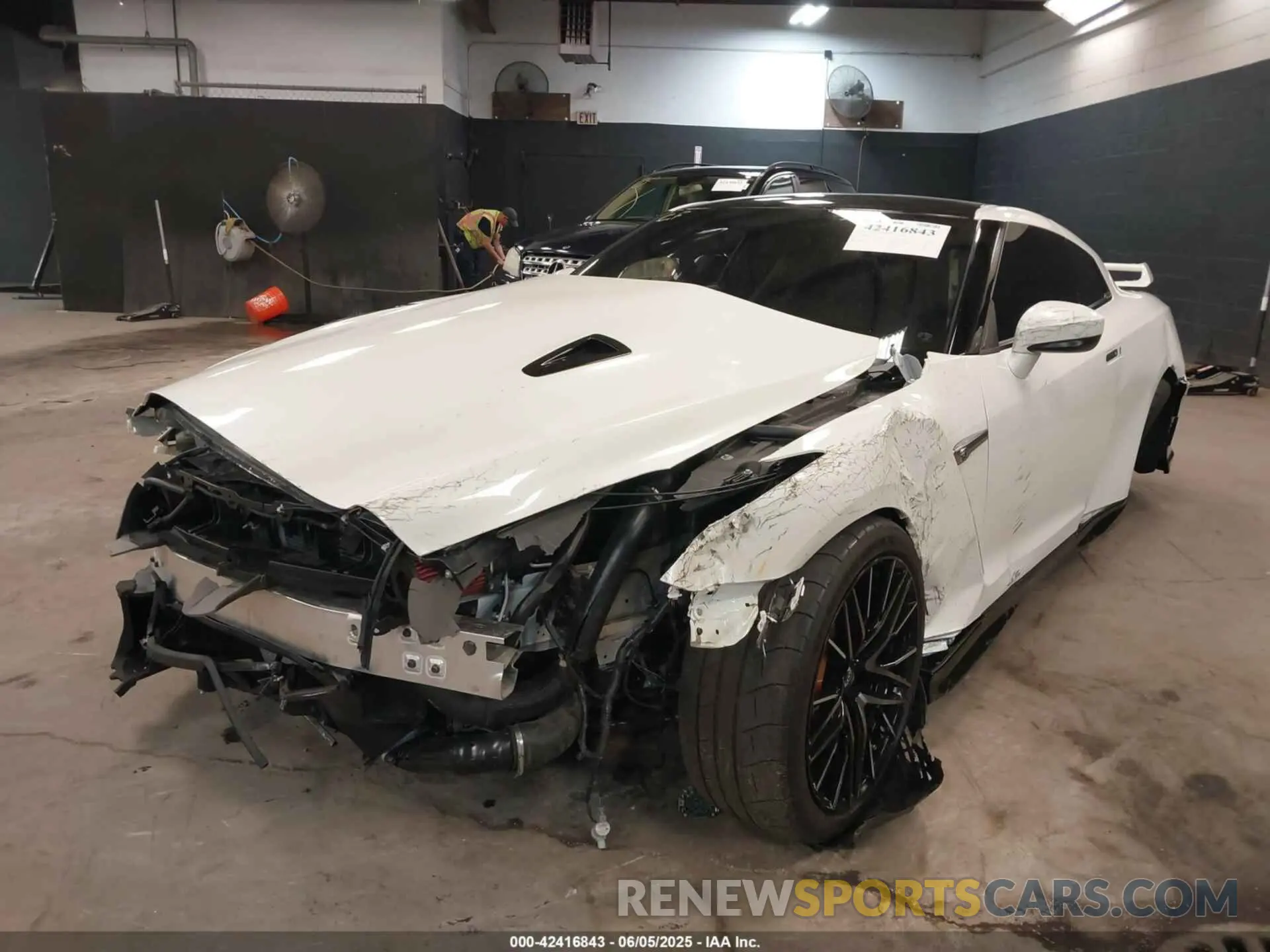 6 Photograph of a damaged car JN1AR5BFXRM220361 NISSAN GT-R 2024