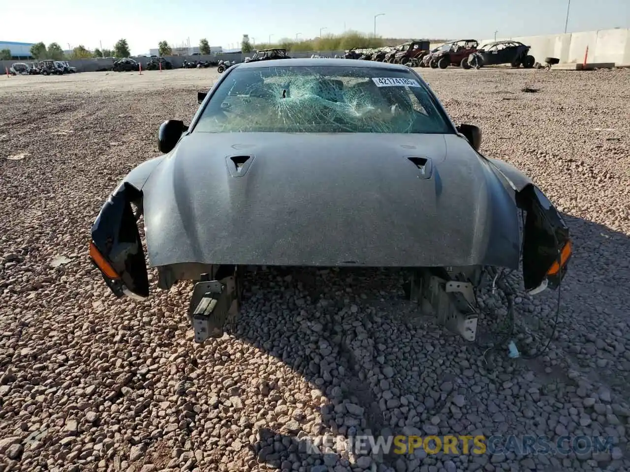 5 Photograph of a damaged car JN1AR5EF7LM100066 NISSAN GTR 2020