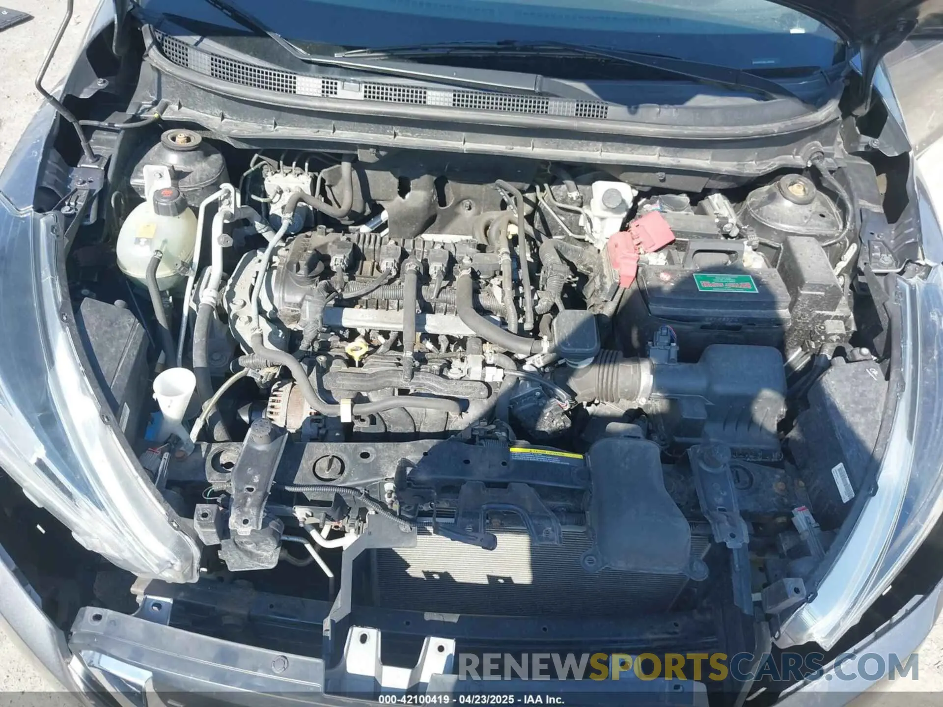 10 Photograph of a damaged car 3N1CP5CU0KL470140 NISSAN KICKS 2019