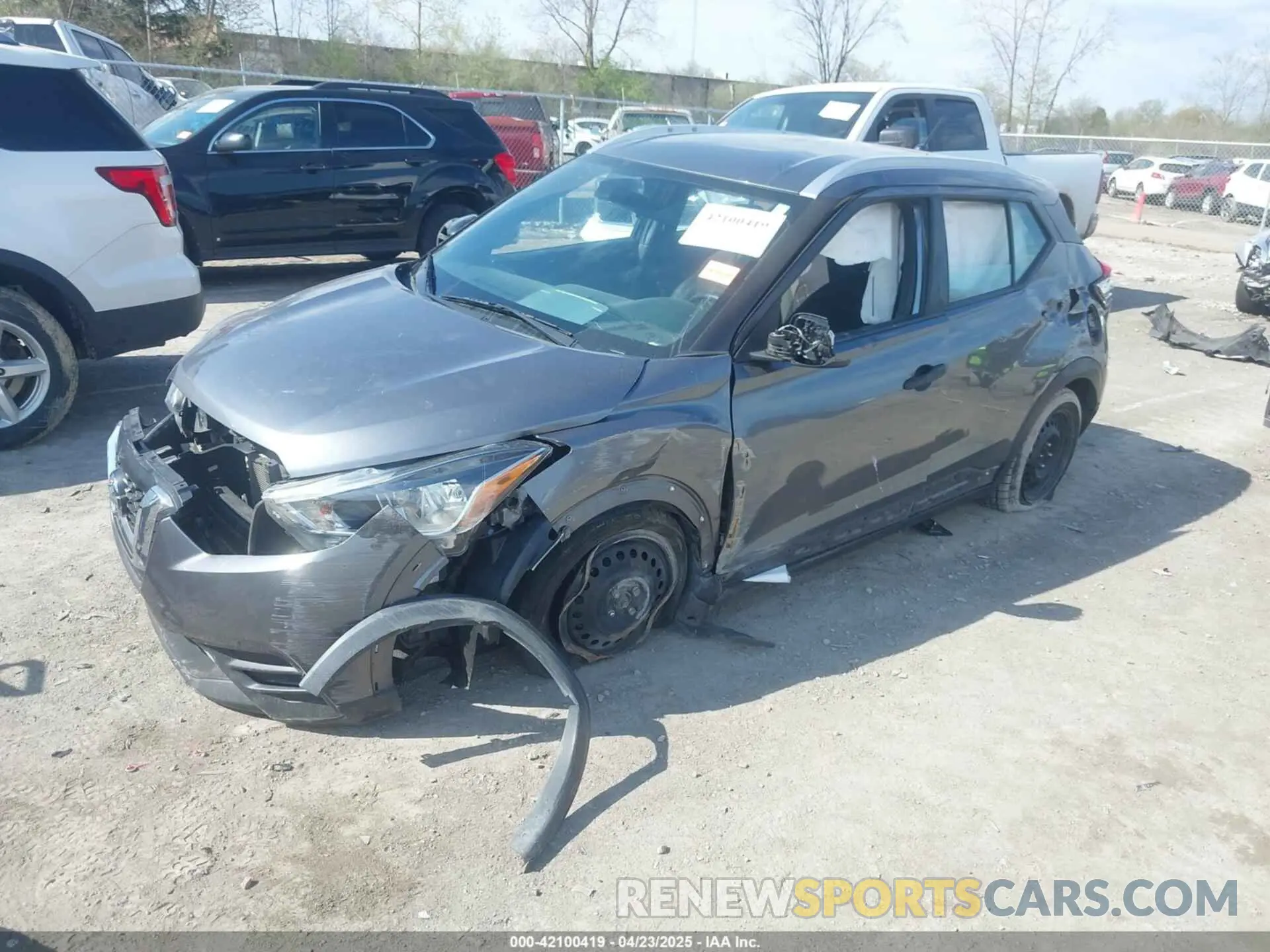 6 Photograph of a damaged car 3N1CP5CU0KL470140 NISSAN KICKS 2019