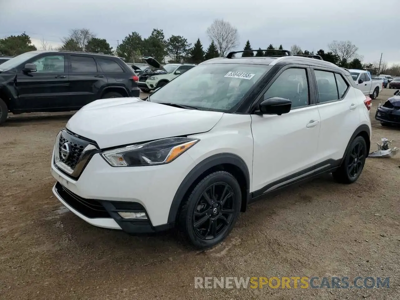 1 Photograph of a damaged car 3N1CP5CU0KL488427 NISSAN KICKS 2019