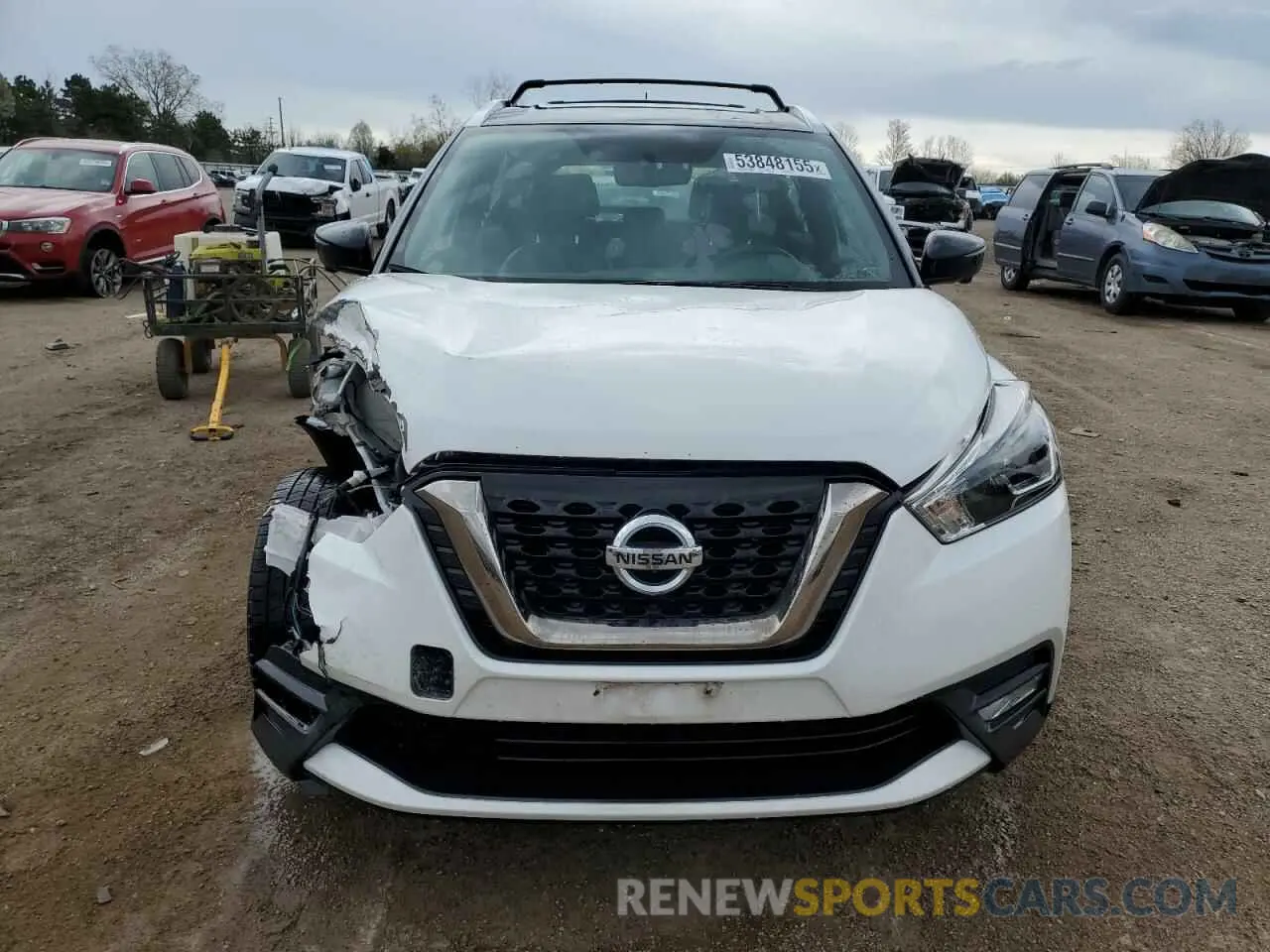 5 Photograph of a damaged car 3N1CP5CU0KL488427 NISSAN KICKS 2019