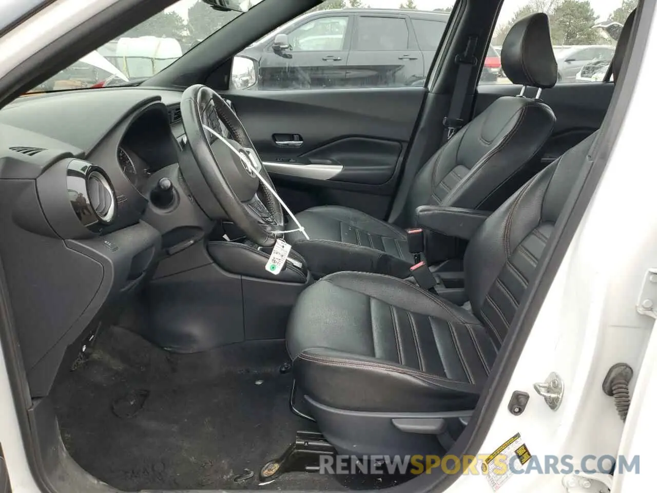 7 Photograph of a damaged car 3N1CP5CU0KL488427 NISSAN KICKS 2019
