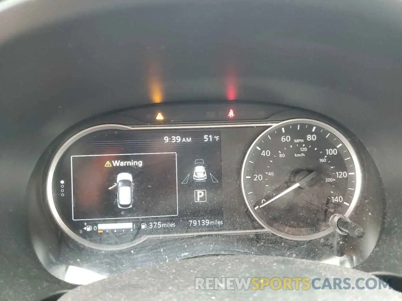 9 Photograph of a damaged car 3N1CP5CU0KL488427 NISSAN KICKS 2019