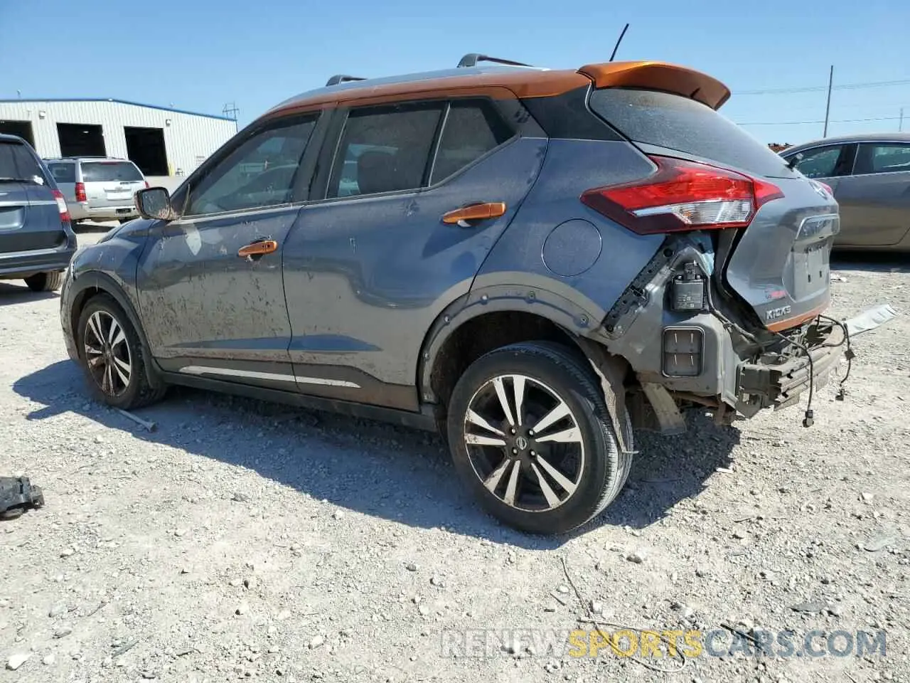2 Photograph of a damaged car 3N1CP5CU0KL491599 NISSAN KICKS 2019
