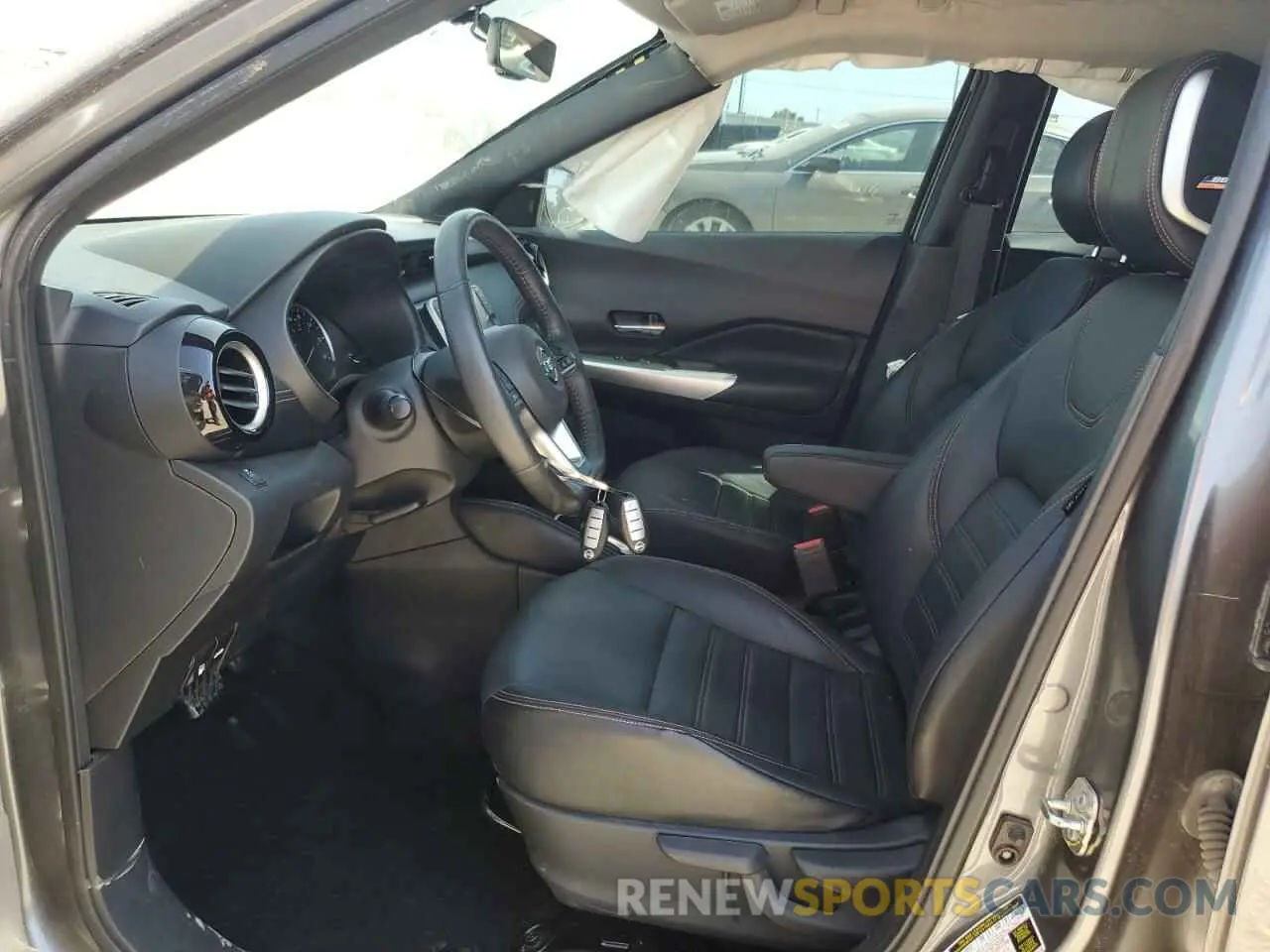 7 Photograph of a damaged car 3N1CP5CU0KL491599 NISSAN KICKS 2019