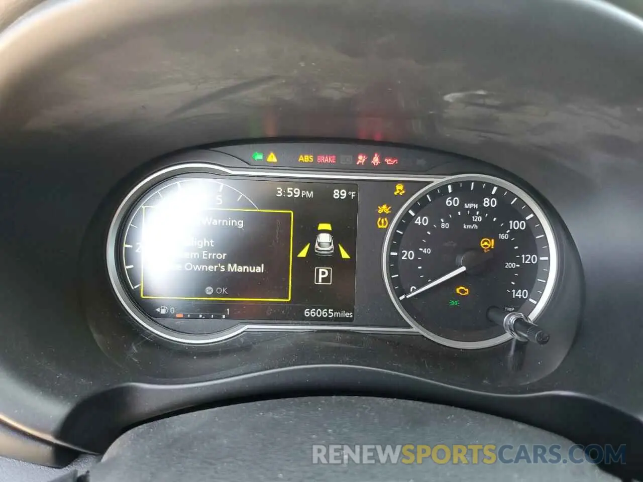 9 Photograph of a damaged car 3N1CP5CU0KL491599 NISSAN KICKS 2019