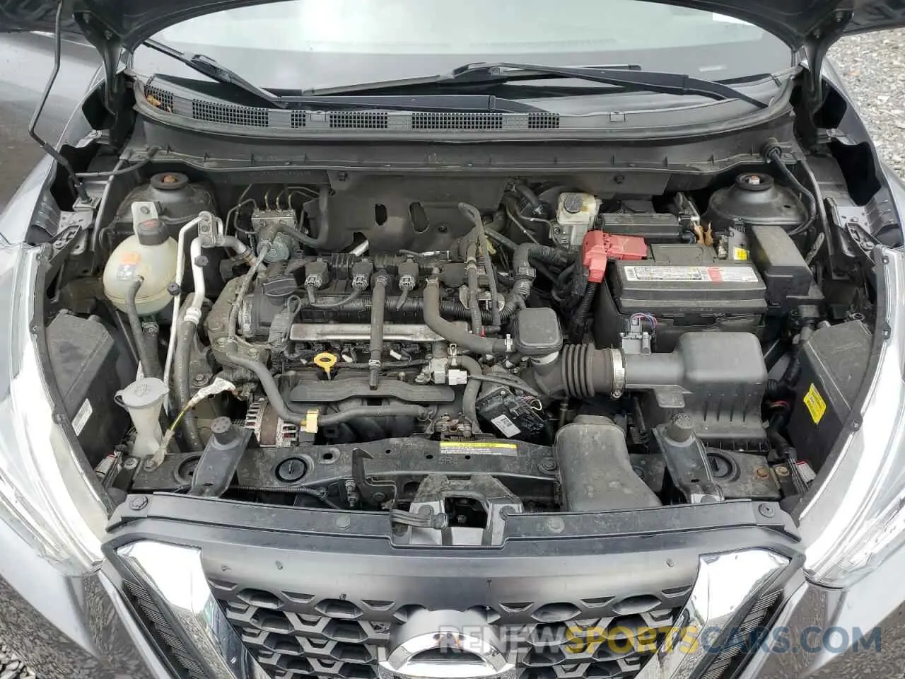 12 Photograph of a damaged car 3N1CP5CU0KL492848 NISSAN KICKS 2019