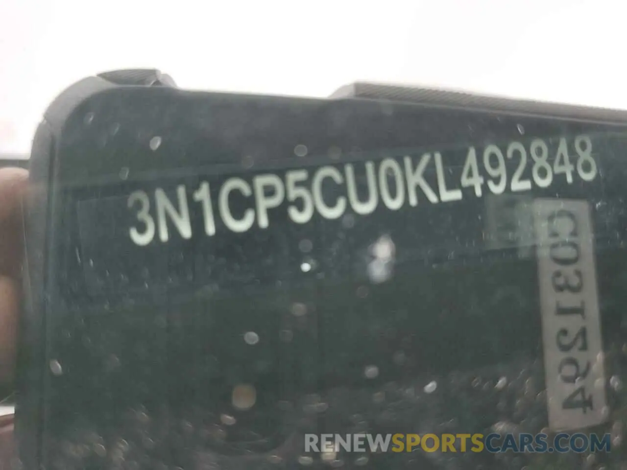 14 Photograph of a damaged car 3N1CP5CU0KL492848 NISSAN KICKS 2019