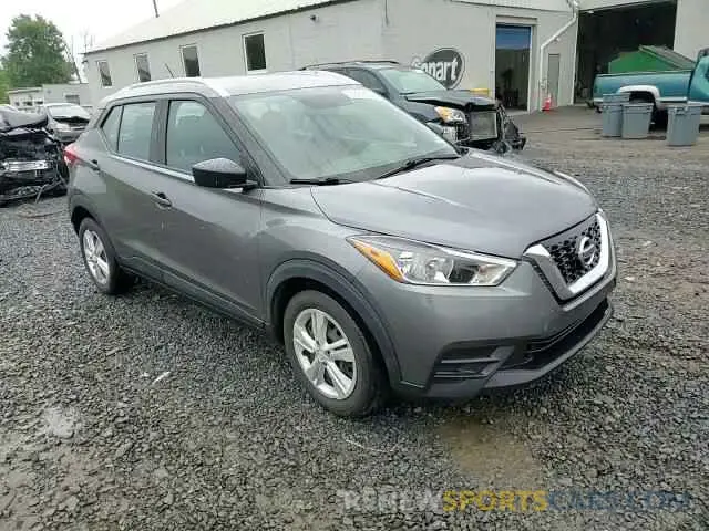 15 Photograph of a damaged car 3N1CP5CU0KL492848 NISSAN KICKS 2019