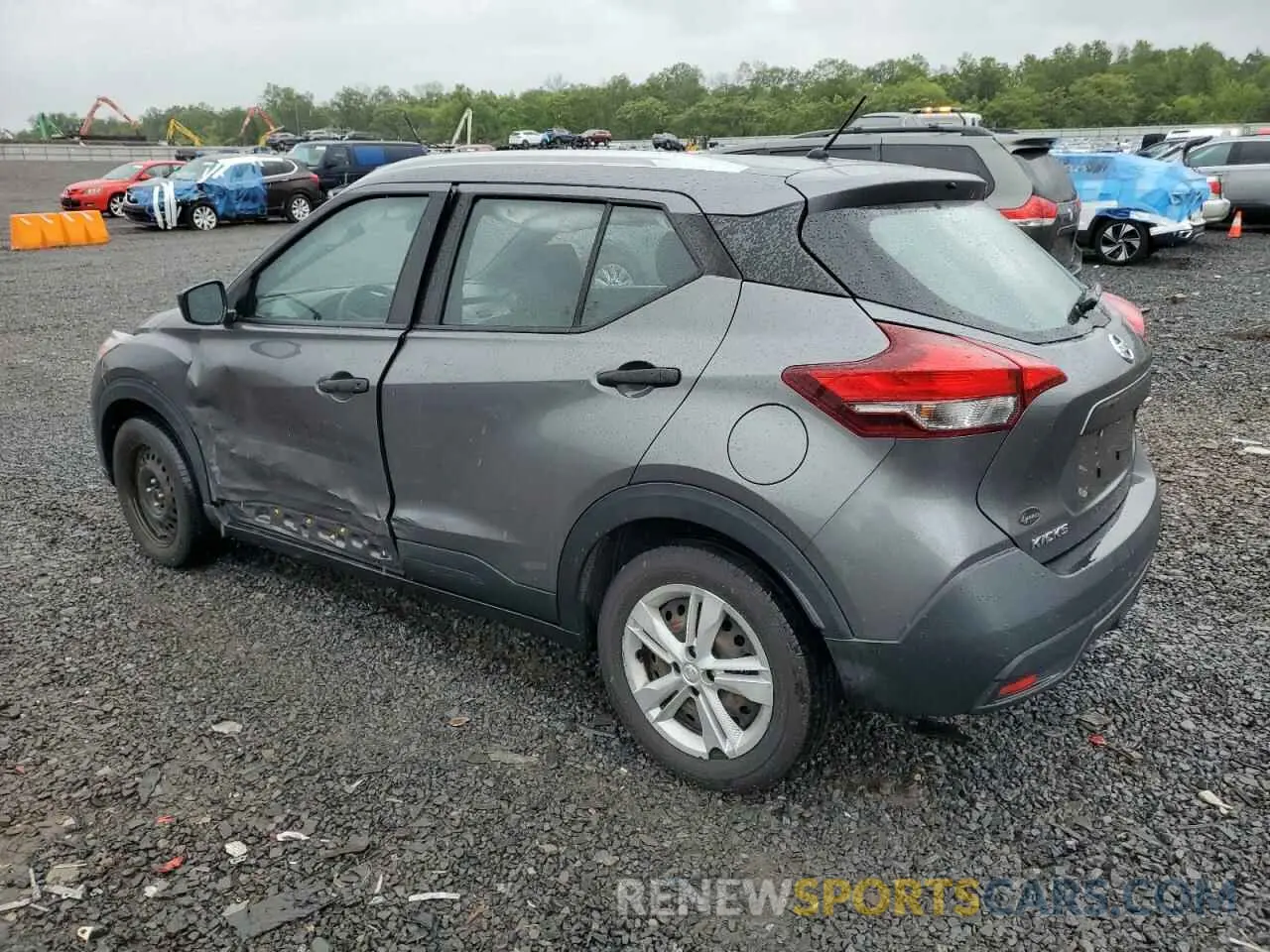 2 Photograph of a damaged car 3N1CP5CU0KL492848 NISSAN KICKS 2019