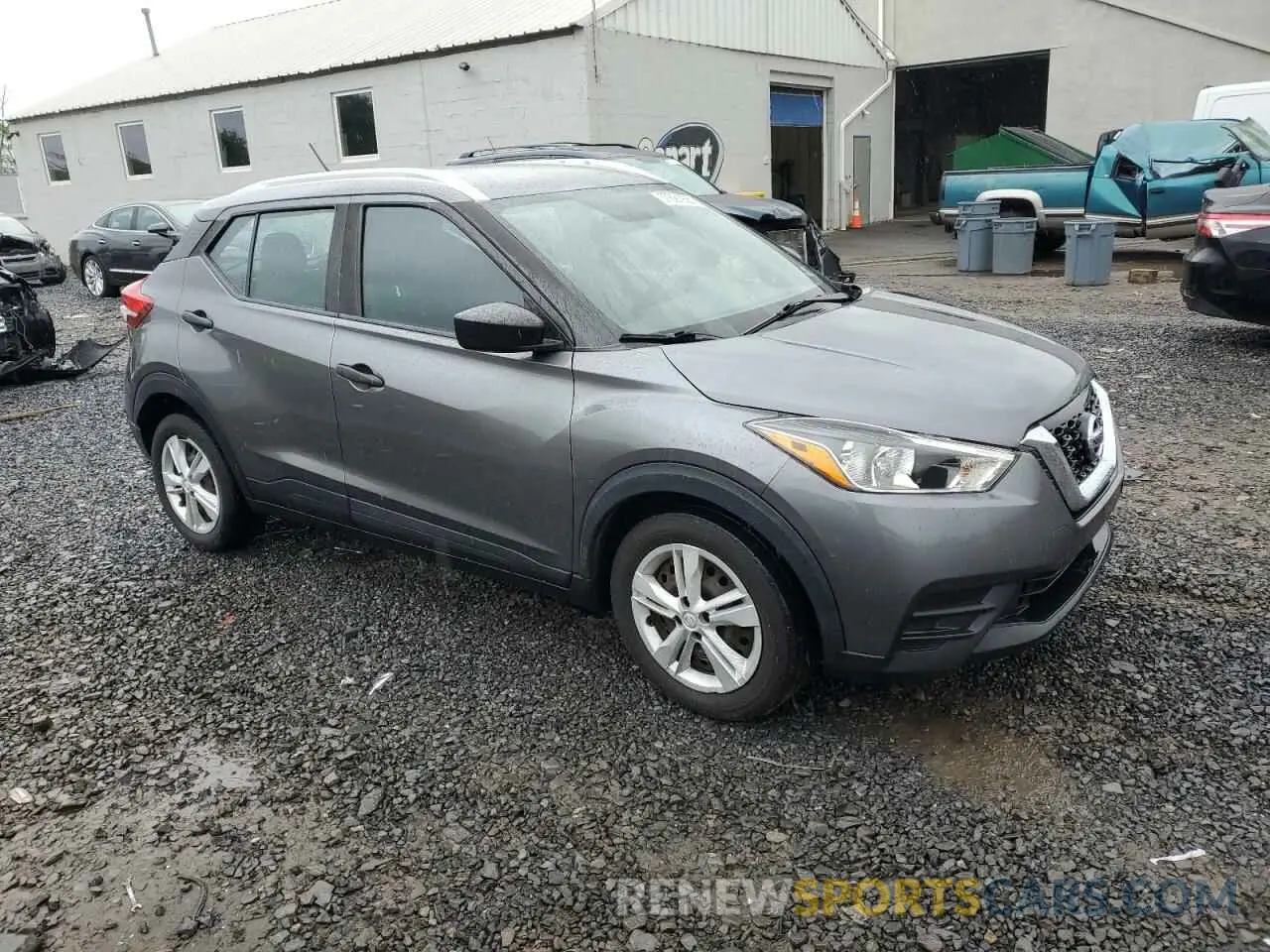 4 Photograph of a damaged car 3N1CP5CU0KL492848 NISSAN KICKS 2019