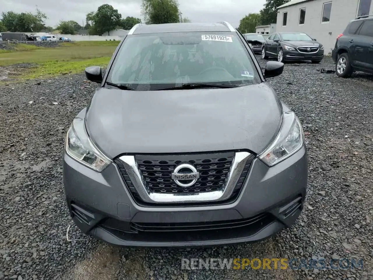 5 Photograph of a damaged car 3N1CP5CU0KL492848 NISSAN KICKS 2019