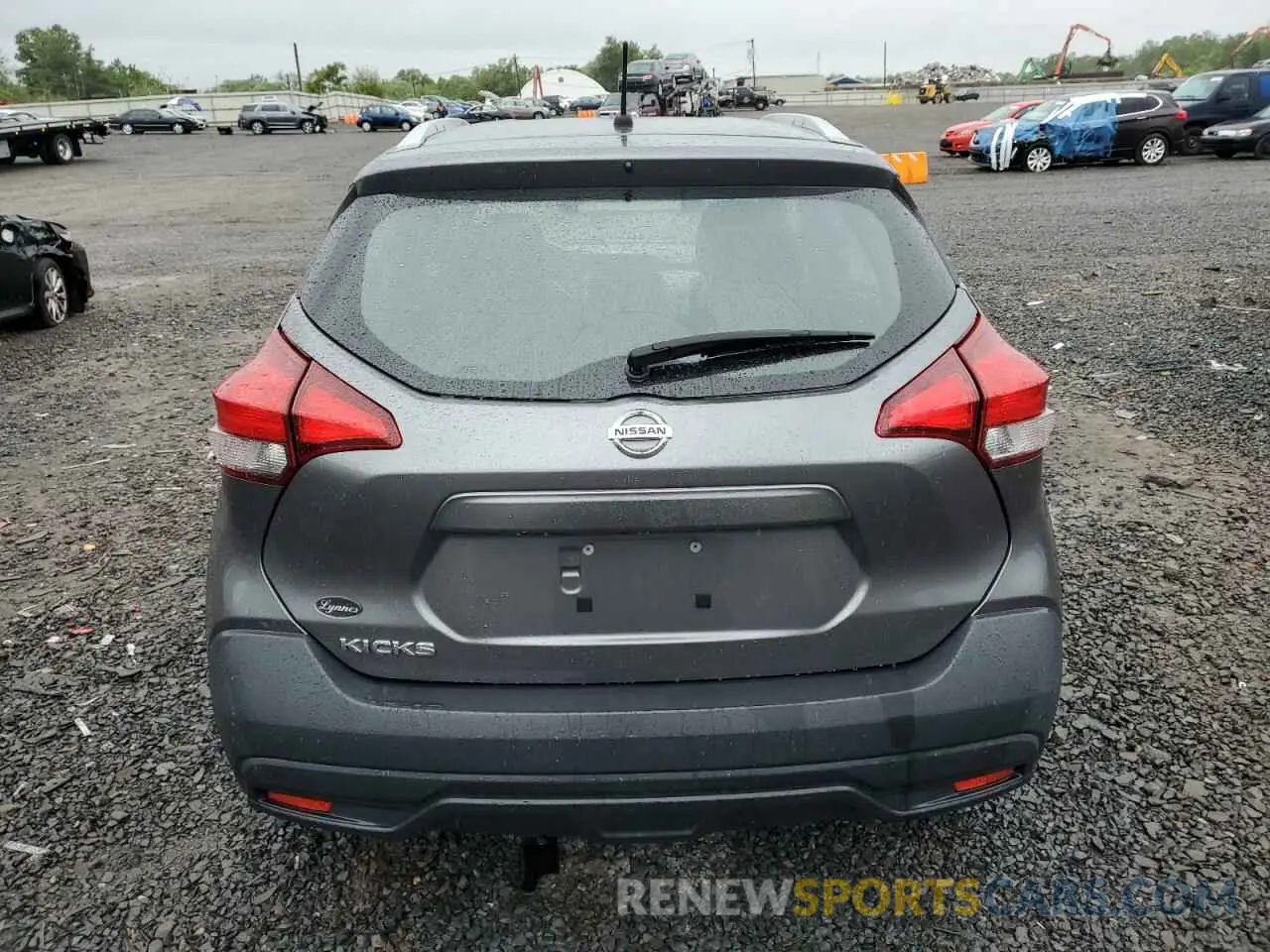 6 Photograph of a damaged car 3N1CP5CU0KL492848 NISSAN KICKS 2019