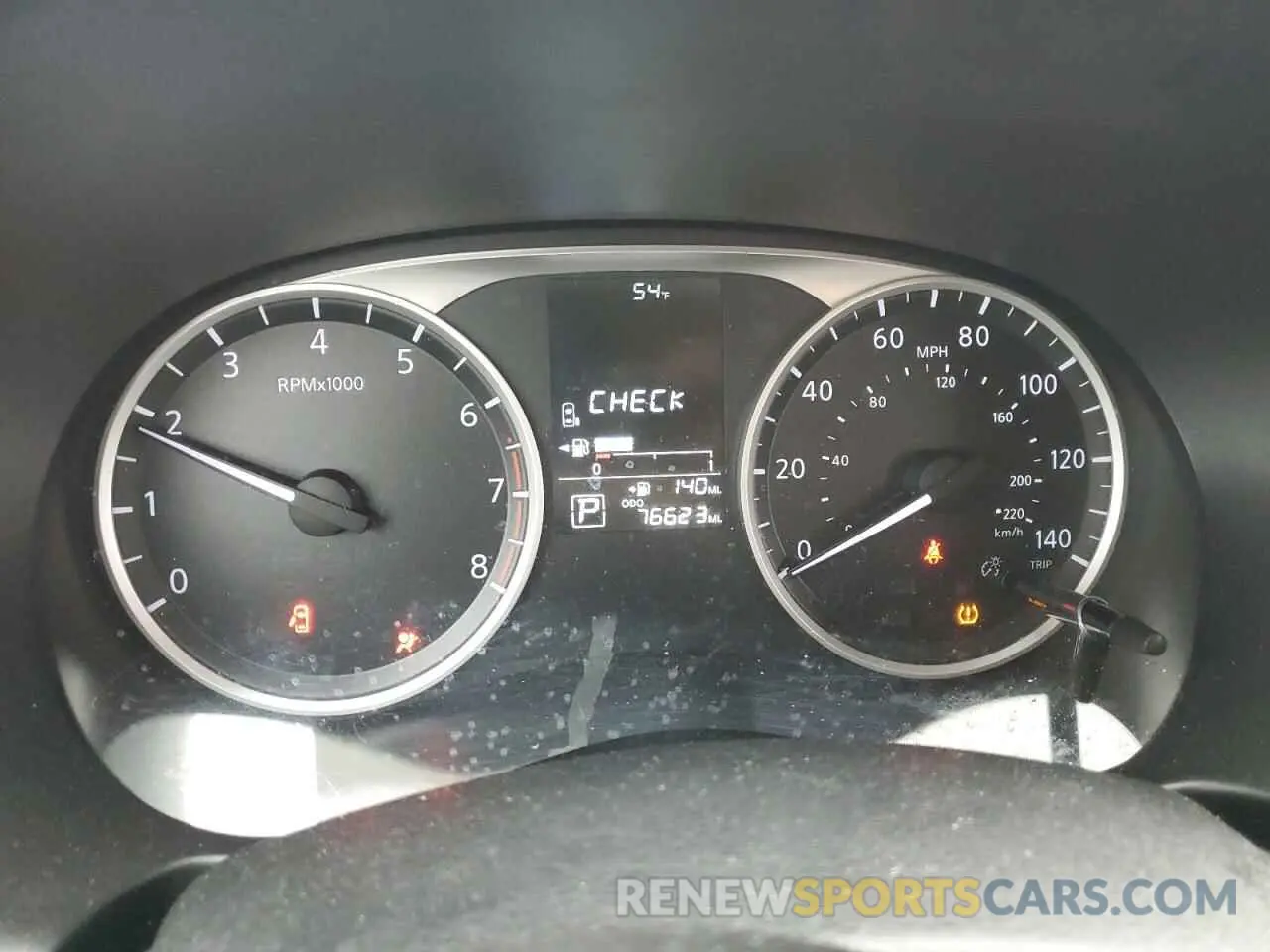 9 Photograph of a damaged car 3N1CP5CU0KL492848 NISSAN KICKS 2019