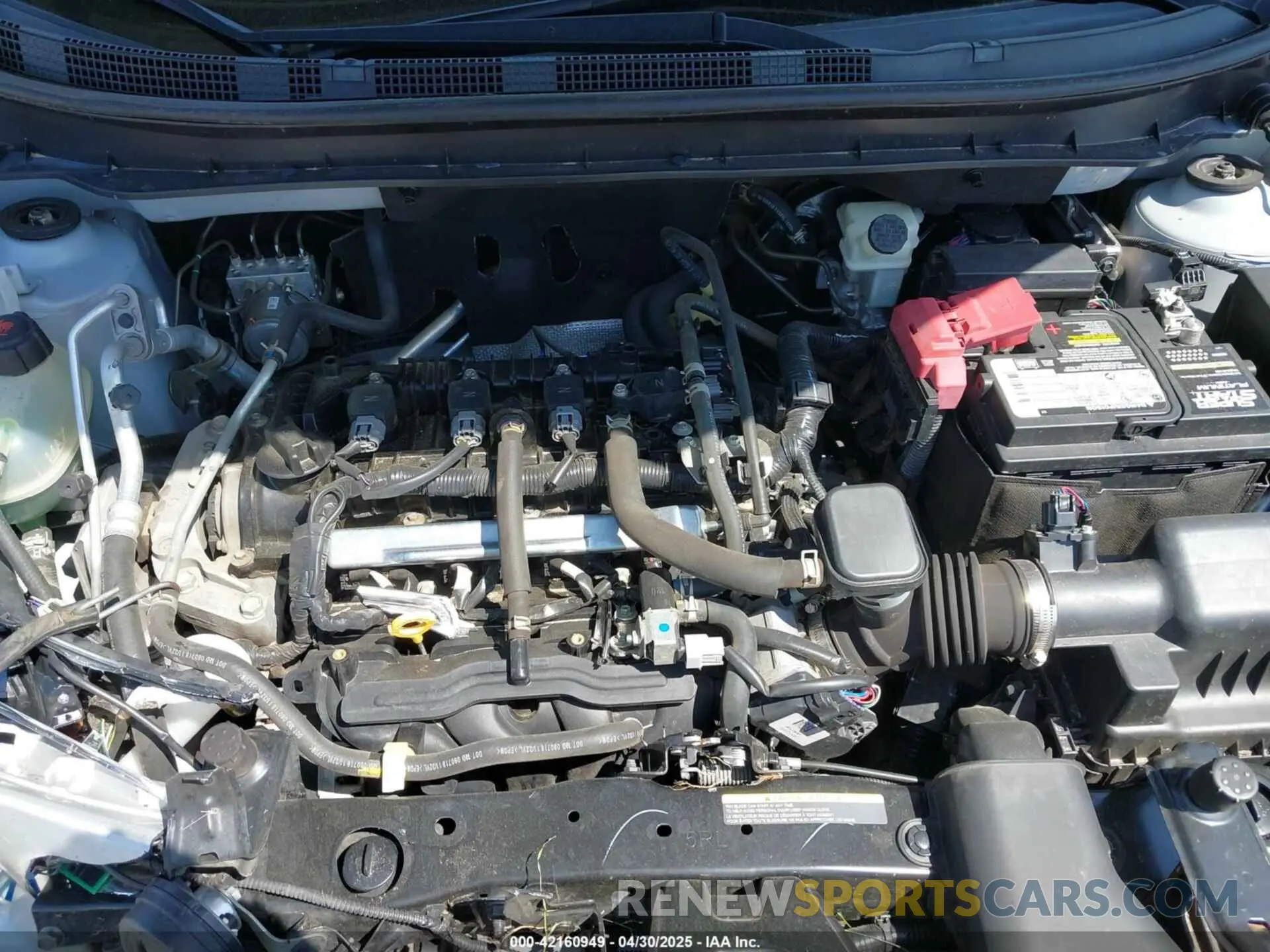 10 Photograph of a damaged car 3N1CP5CU0KL498990 NISSAN KICKS 2019