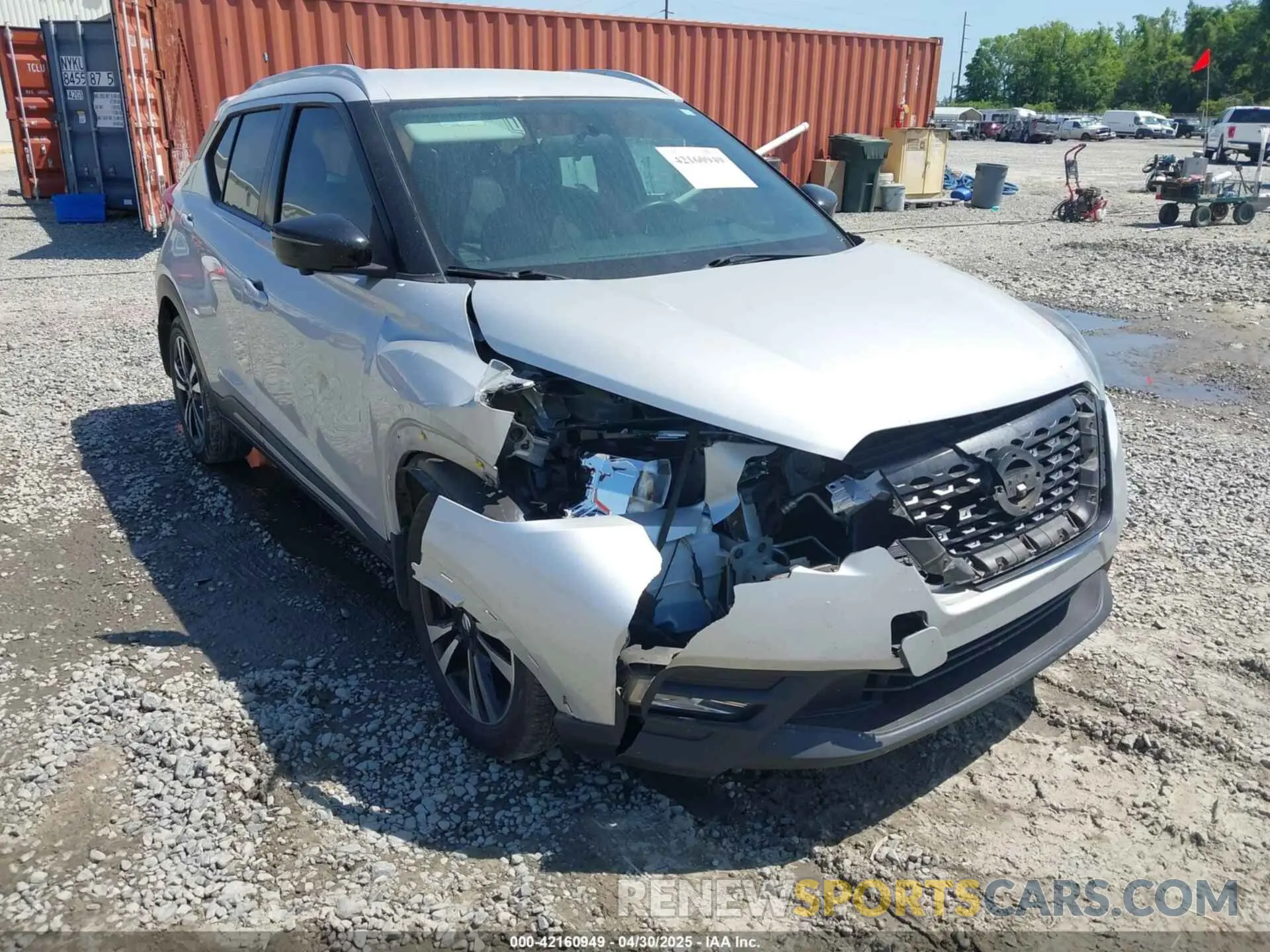 6 Photograph of a damaged car 3N1CP5CU0KL498990 NISSAN KICKS 2019