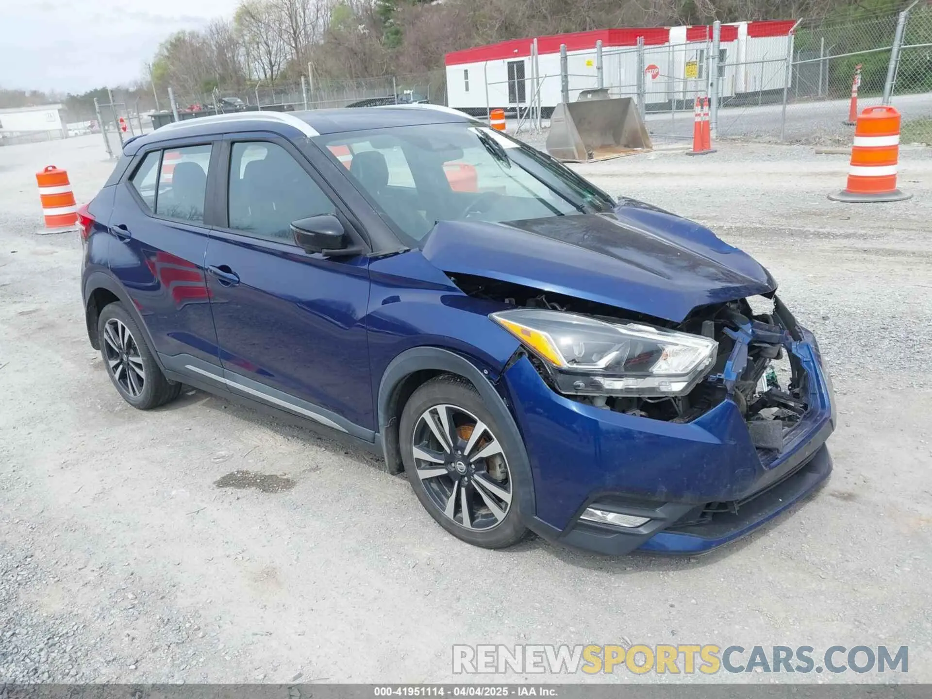 1 Photograph of a damaged car 3N1CP5CU0KL499802 NISSAN KICKS 2019