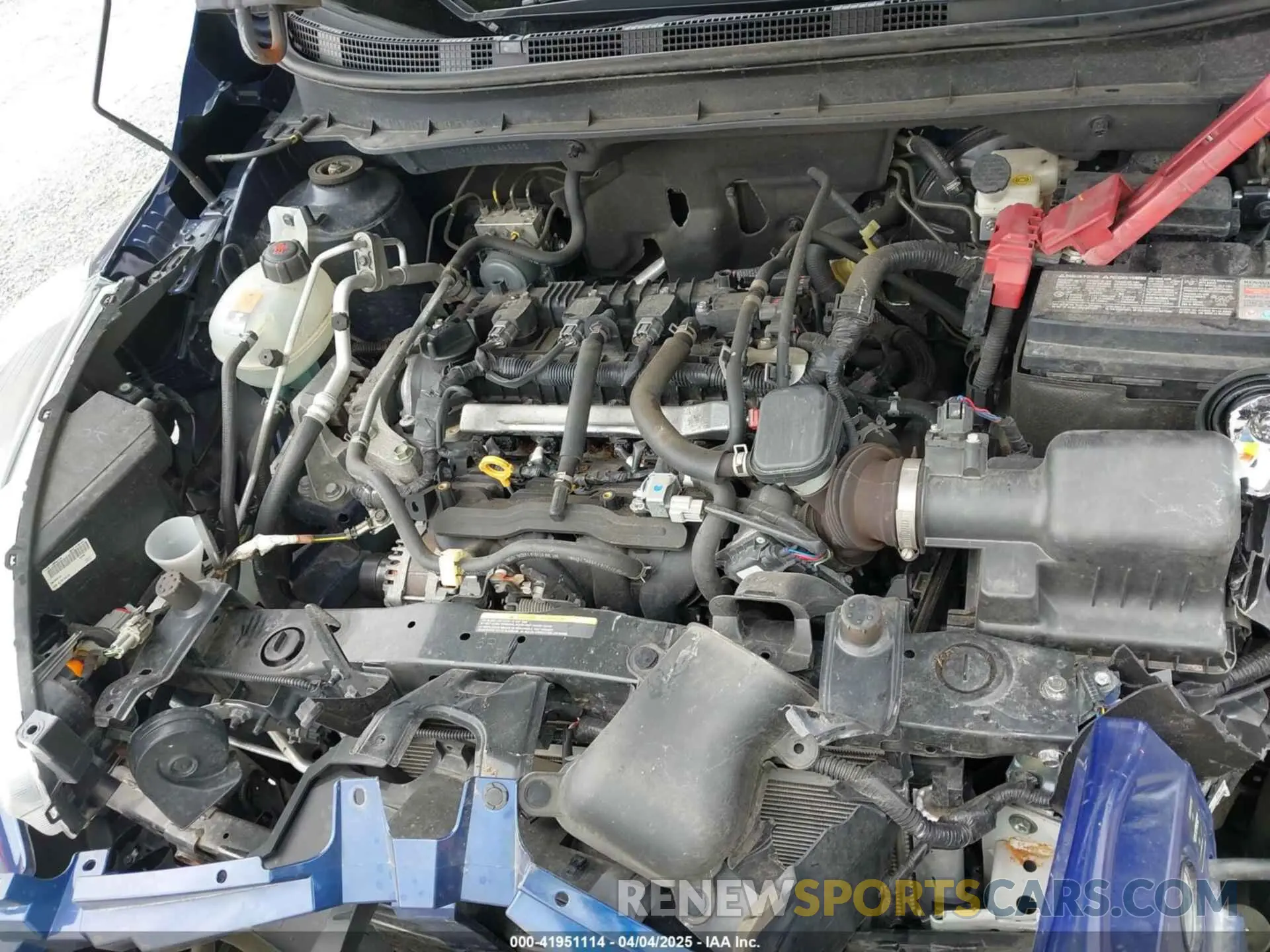 10 Photograph of a damaged car 3N1CP5CU0KL499802 NISSAN KICKS 2019