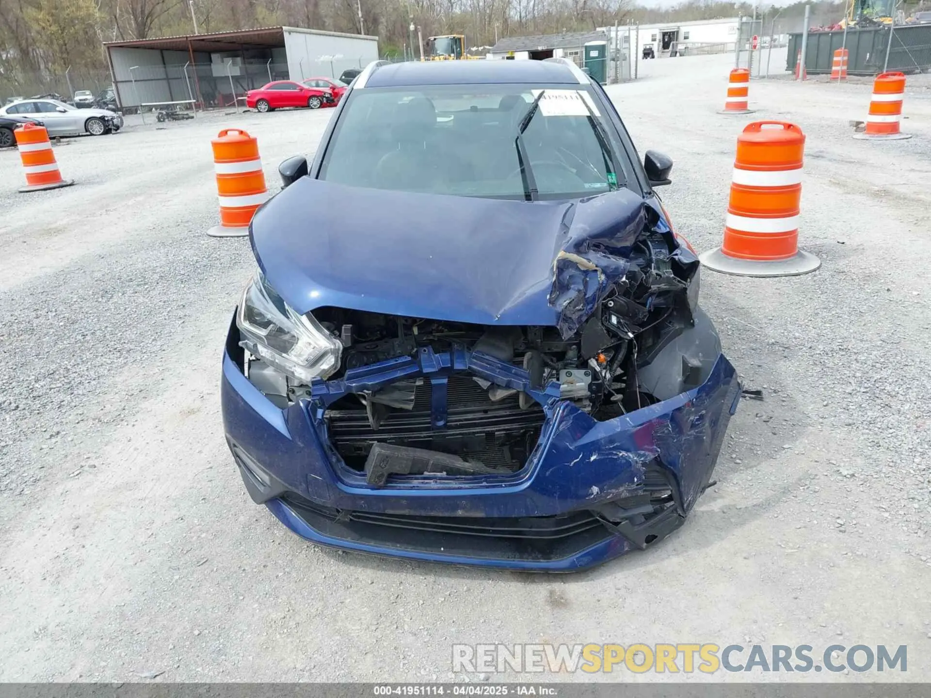6 Photograph of a damaged car 3N1CP5CU0KL499802 NISSAN KICKS 2019