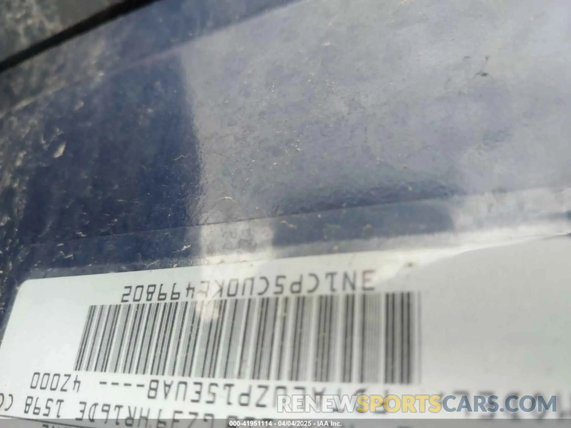 9 Photograph of a damaged car 3N1CP5CU0KL499802 NISSAN KICKS 2019