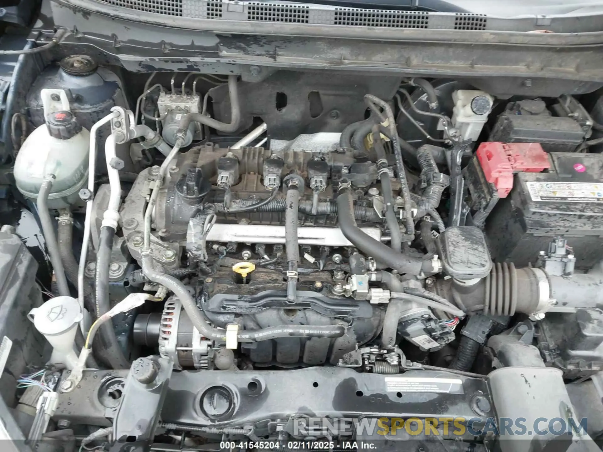 10 Photograph of a damaged car 3N1CP5CU0KL507428 NISSAN KICKS 2019
