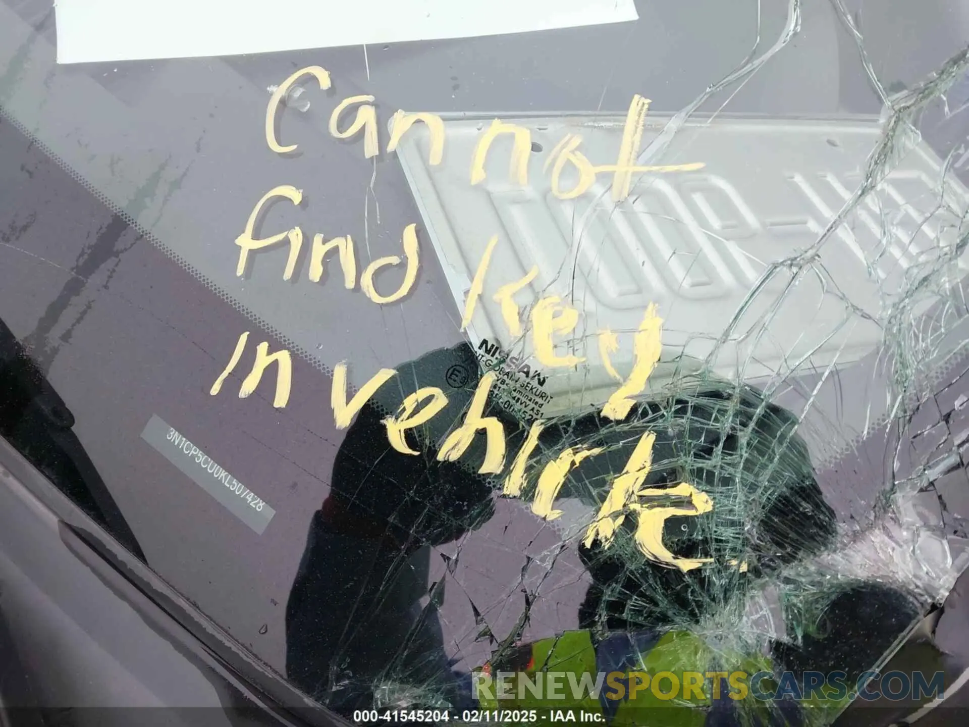 11 Photograph of a damaged car 3N1CP5CU0KL507428 NISSAN KICKS 2019