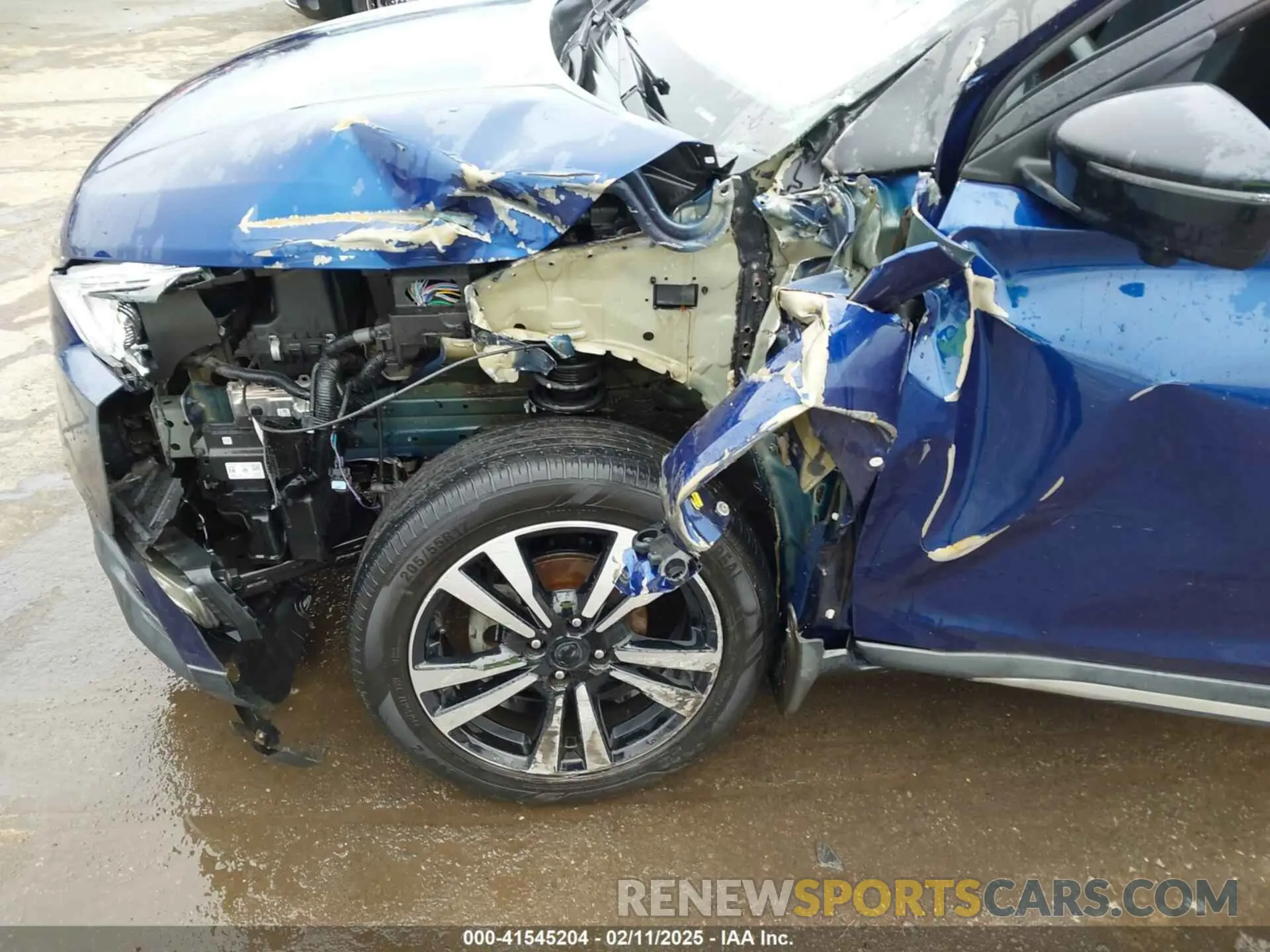 6 Photograph of a damaged car 3N1CP5CU0KL507428 NISSAN KICKS 2019