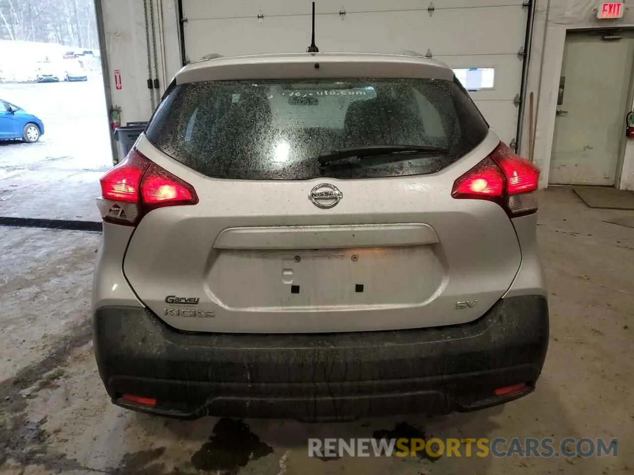 6 Photograph of a damaged car 3N1CP5CU0KL513651 NISSAN KICKS 2019