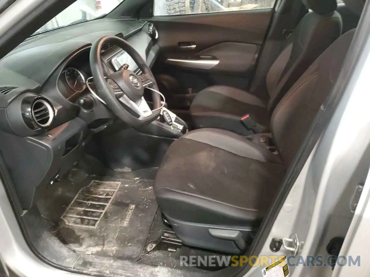 7 Photograph of a damaged car 3N1CP5CU0KL513651 NISSAN KICKS 2019
