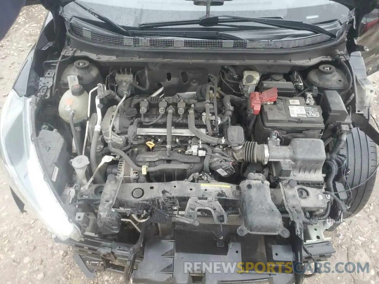 11 Photograph of a damaged car 3N1CP5CU0KL513679 NISSAN KICKS 2019
