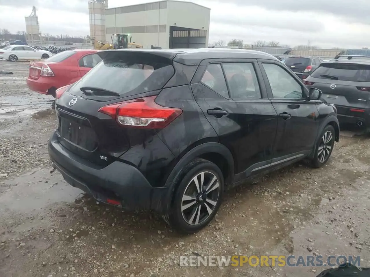 3 Photograph of a damaged car 3N1CP5CU0KL513679 NISSAN KICKS 2019