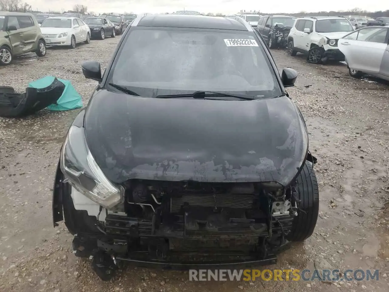 5 Photograph of a damaged car 3N1CP5CU0KL513679 NISSAN KICKS 2019