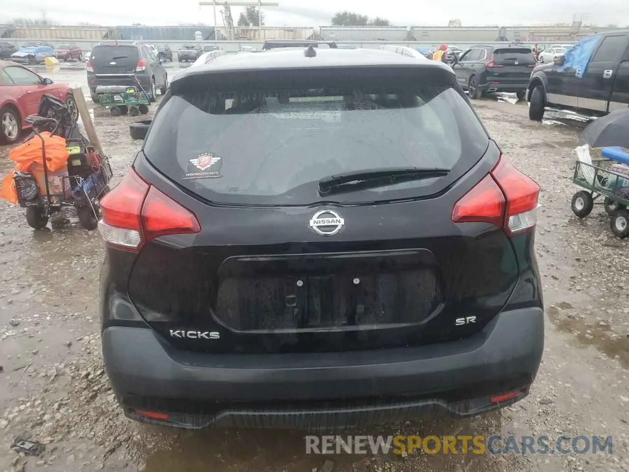 6 Photograph of a damaged car 3N1CP5CU0KL513679 NISSAN KICKS 2019