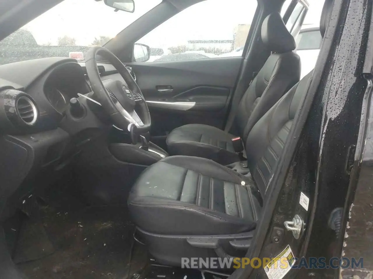 7 Photograph of a damaged car 3N1CP5CU0KL513679 NISSAN KICKS 2019