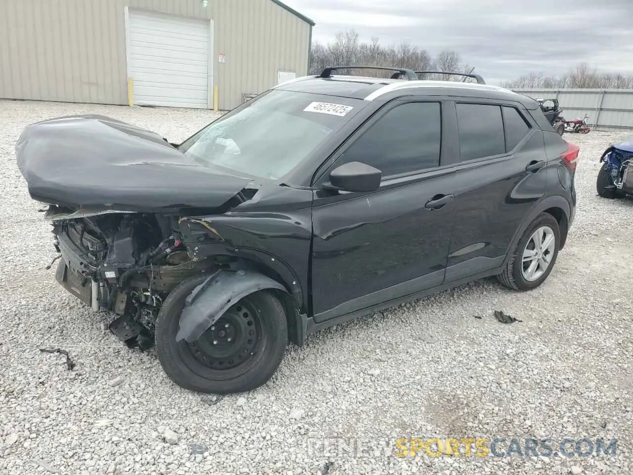 1 Photograph of a damaged car 3N1CP5CU0KL520728 NISSAN KICKS 2019