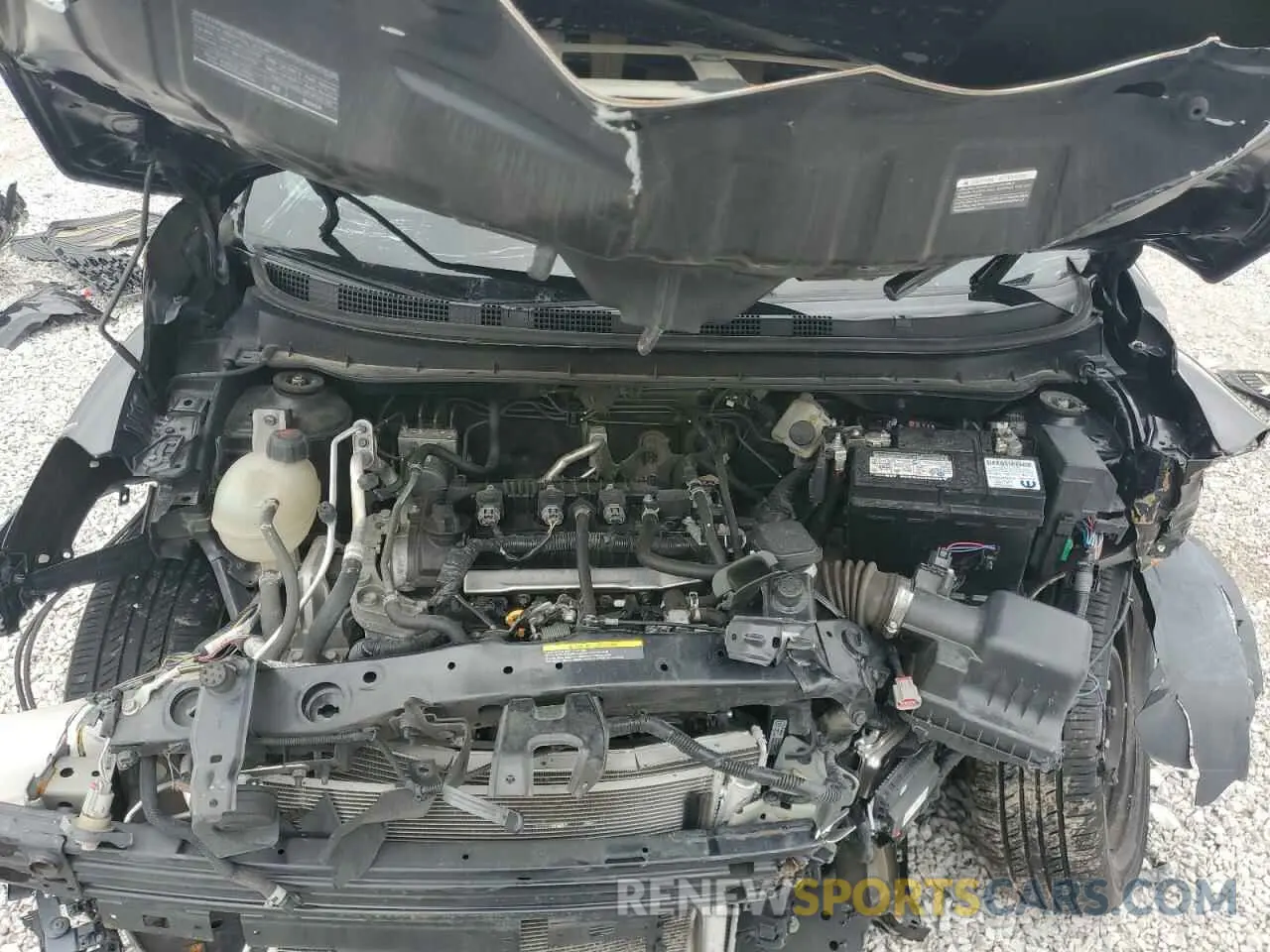 12 Photograph of a damaged car 3N1CP5CU0KL520728 NISSAN KICKS 2019